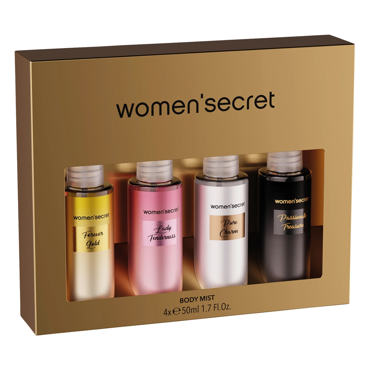 Body Mist Metallic