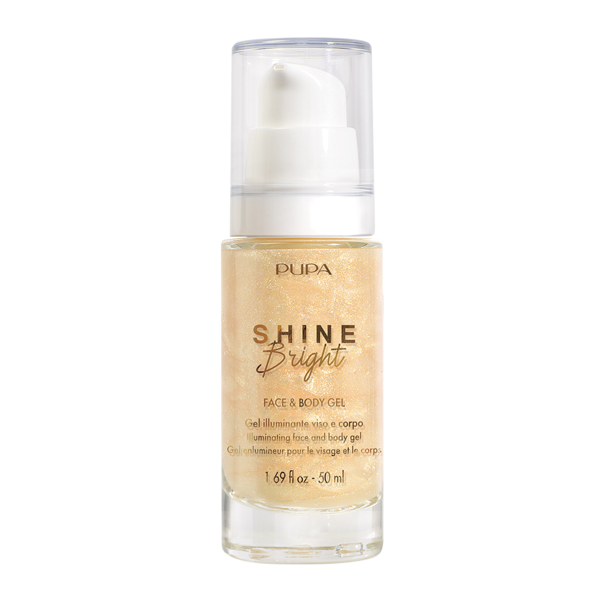 Shine Bright Illuminating Face & Body Gel