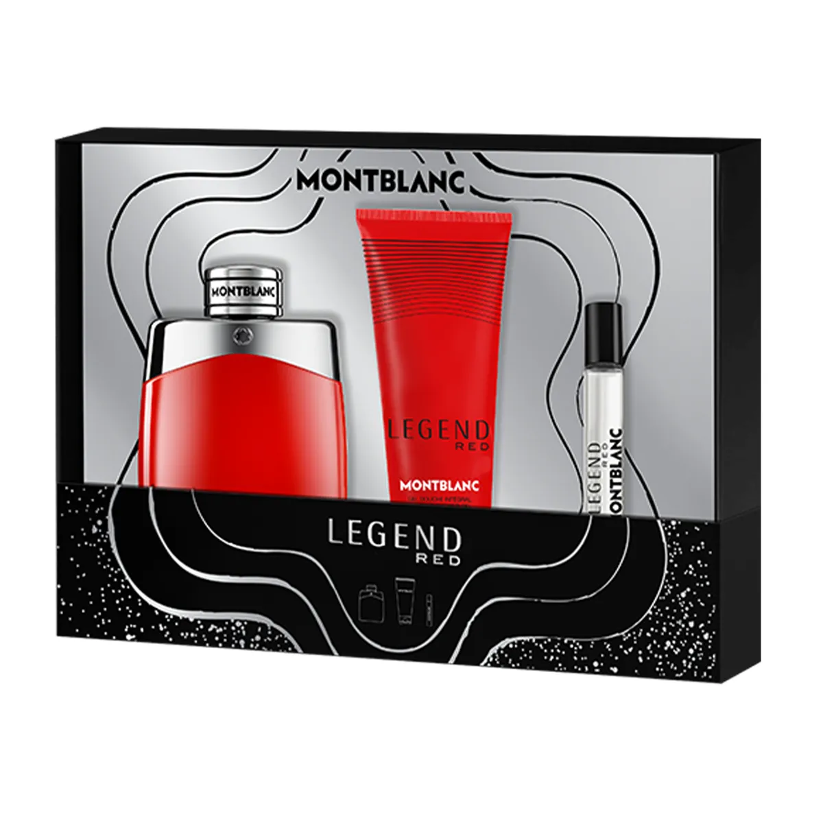Legend Red Eau De Parfum
