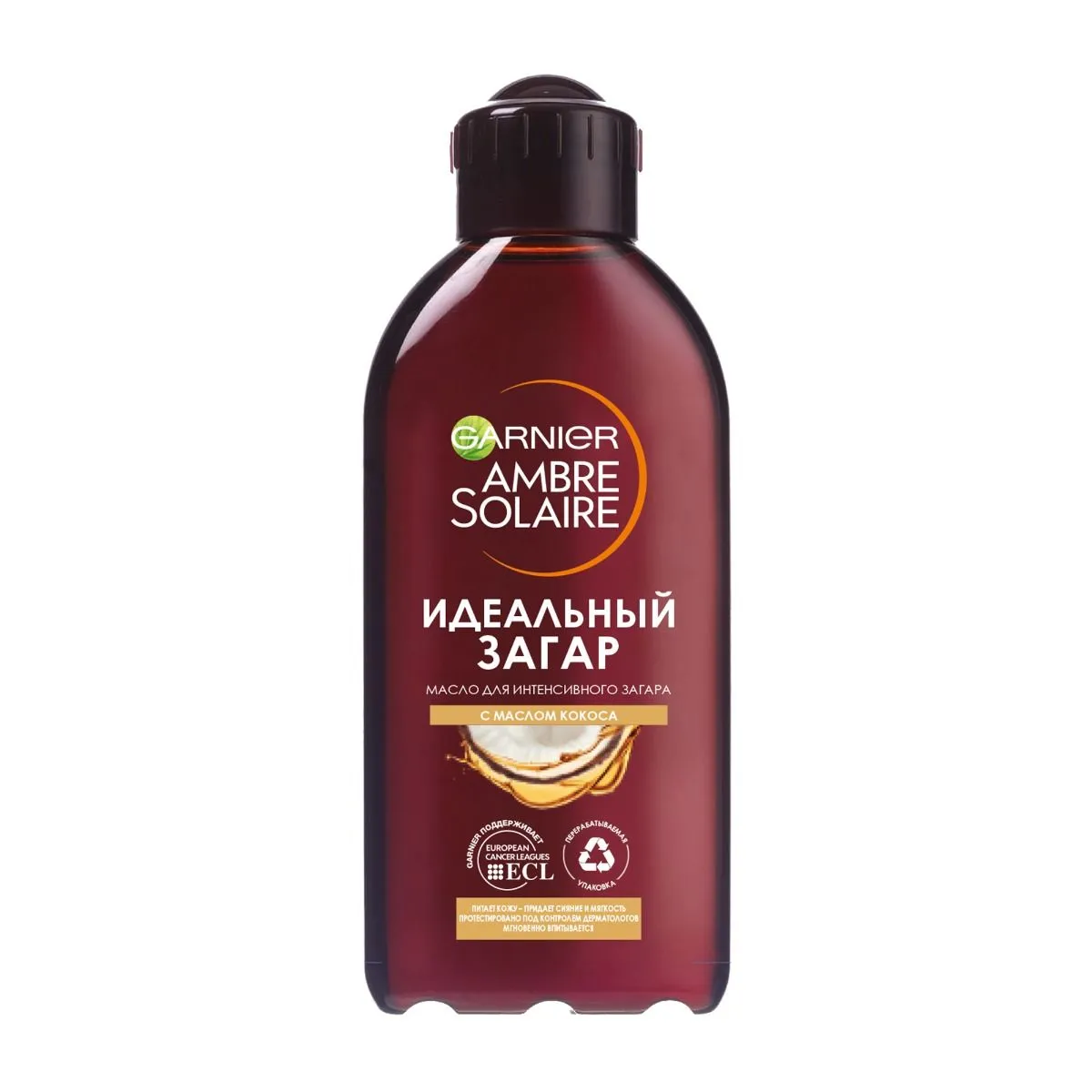 Ambre Solaire Масло Для Загара С Ароматом Кокоса