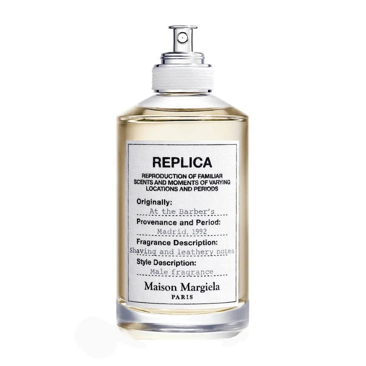 At The Barber's Eau De Toilette