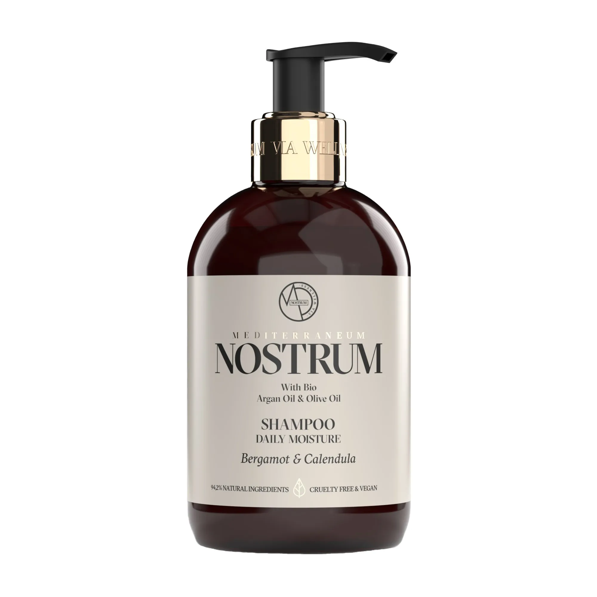 Shampoo Daily Moisture Bergamot & Calendula