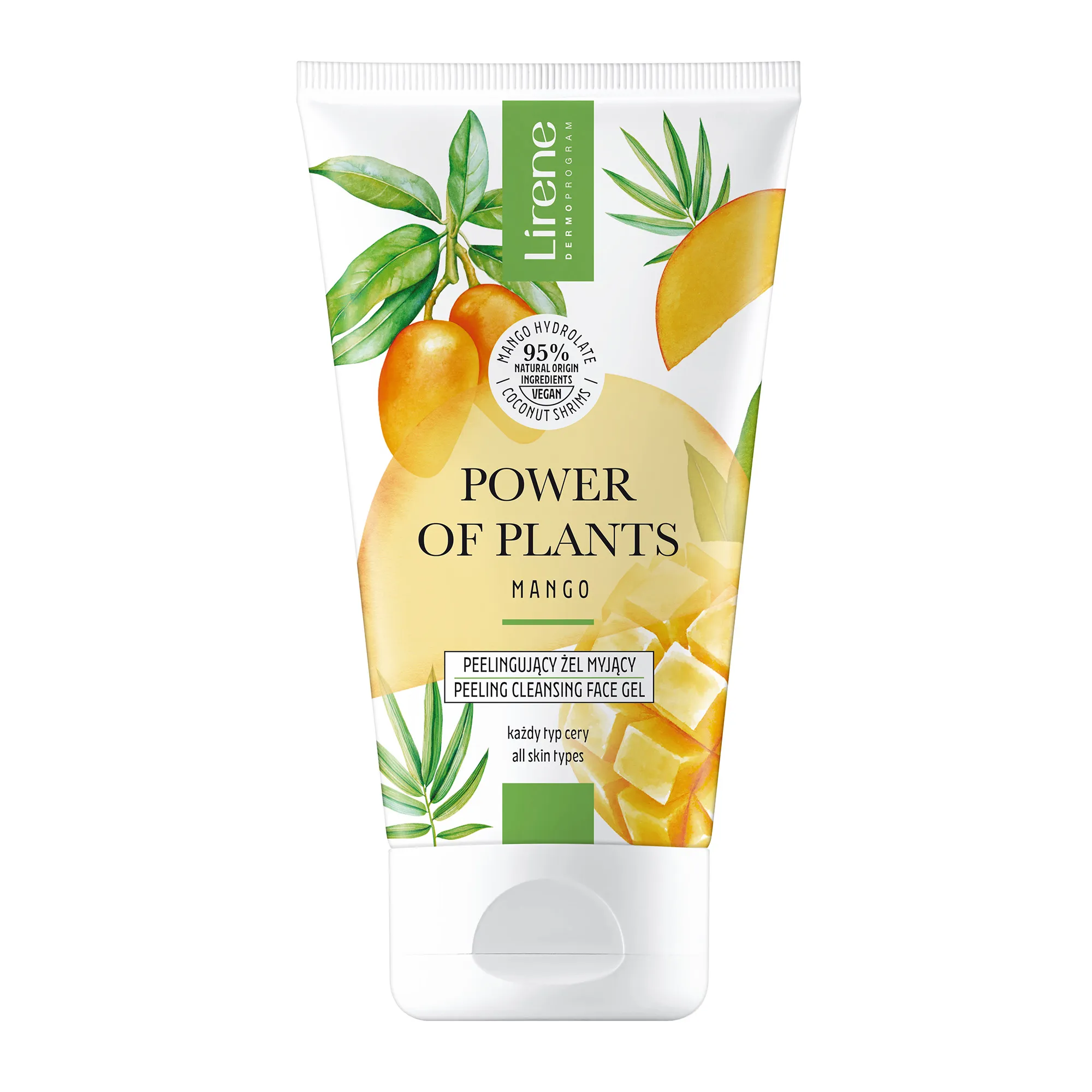 Power Of Plants Mango Pelling Cleansing Face Gel