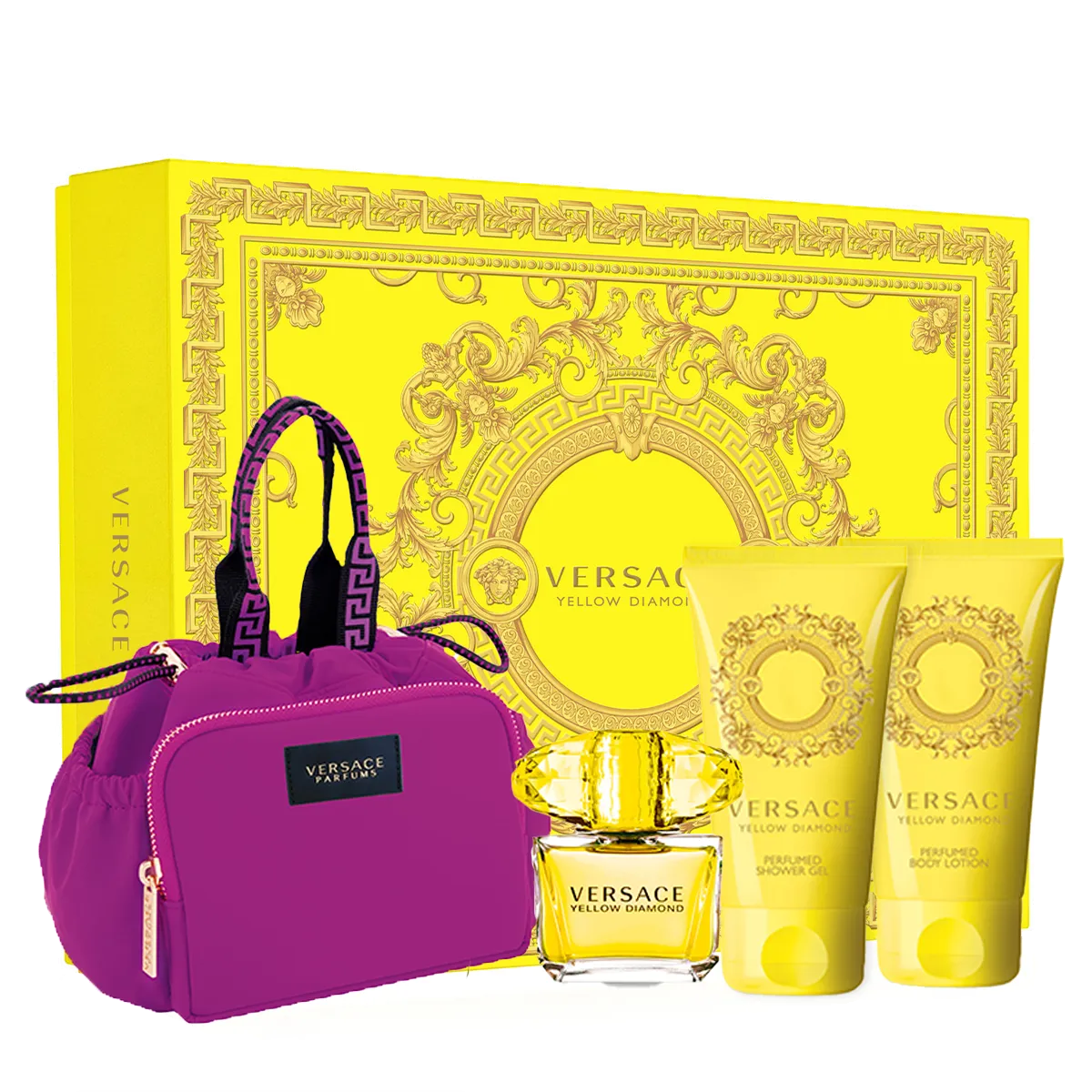 Yellow Diamond Eau De Toilette
