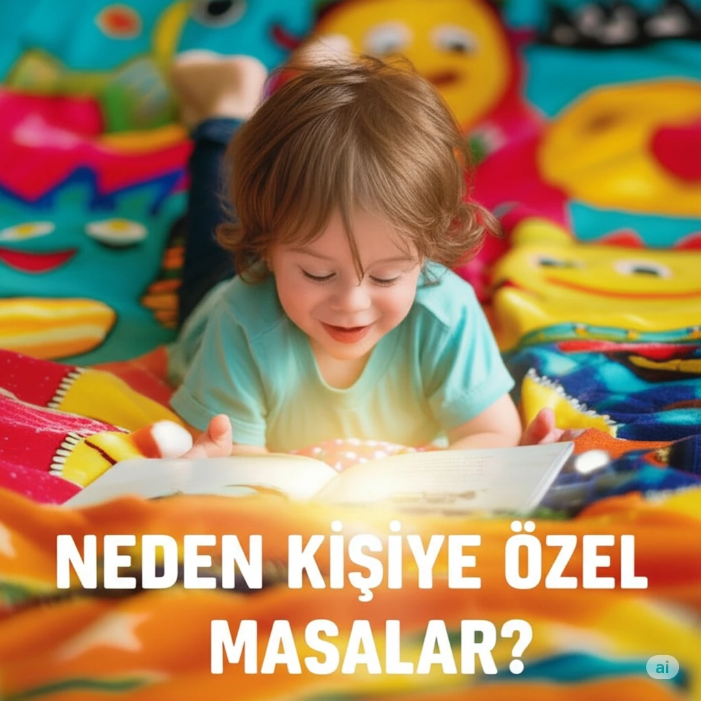 Neden Kişiye Özel Masallar? Çocuğunuzun Kendi Hikayesinin Kahramanı Olmasının Psikolojik Faydaları