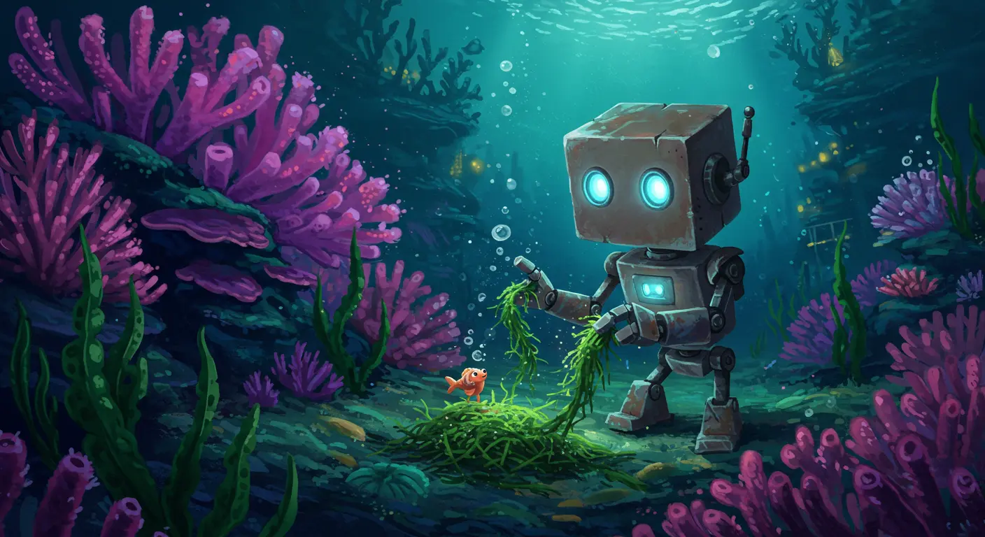 Akıntı'nın Sualtı Çiftliği Macerası için resim