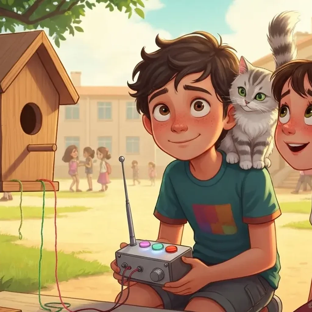 Tarık'ın Konuşan Hayvan Dostu Cihazı için resim