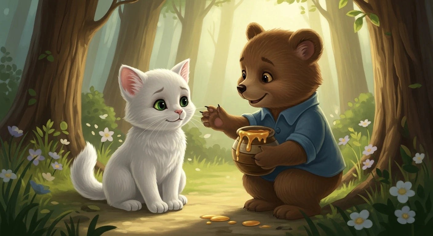 Mırnav Kedi ve Sihirli Merhaba için resim