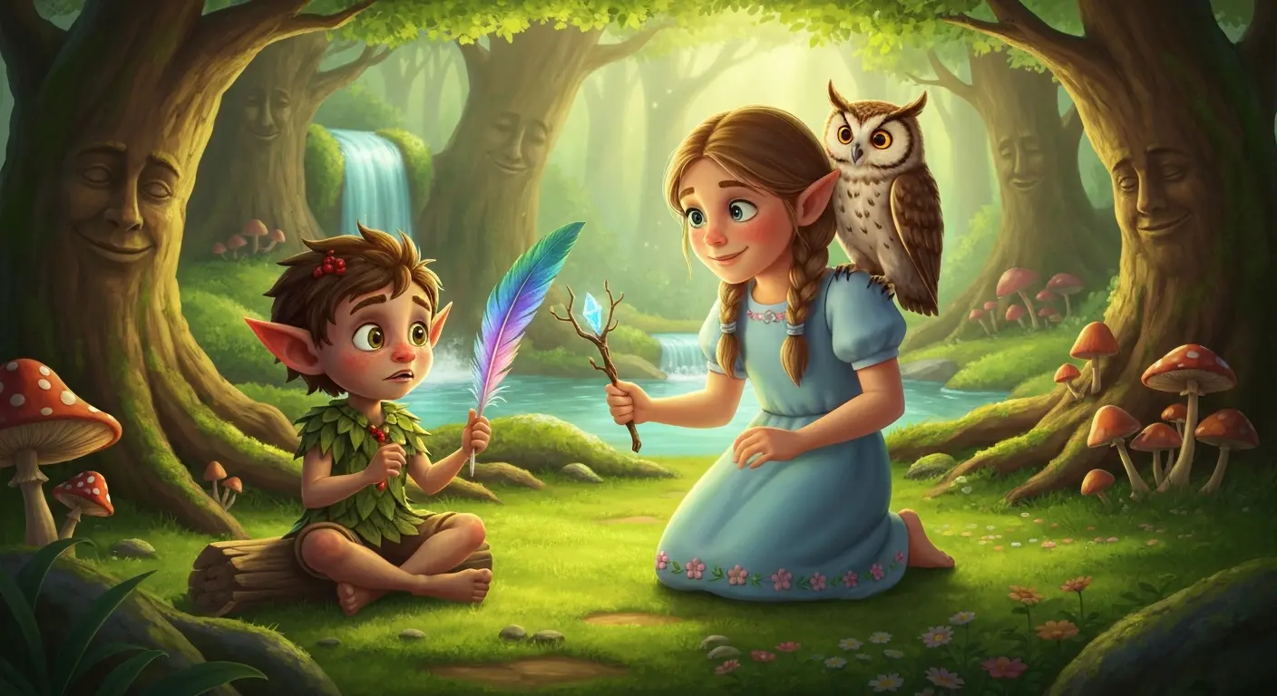 Damla ve Kayıp Tüyün Sırrı için resim