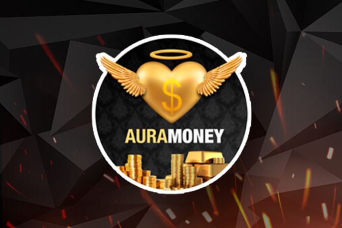 Logo do Aura Money