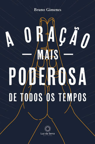 Capa do livro A Oração Mais Po