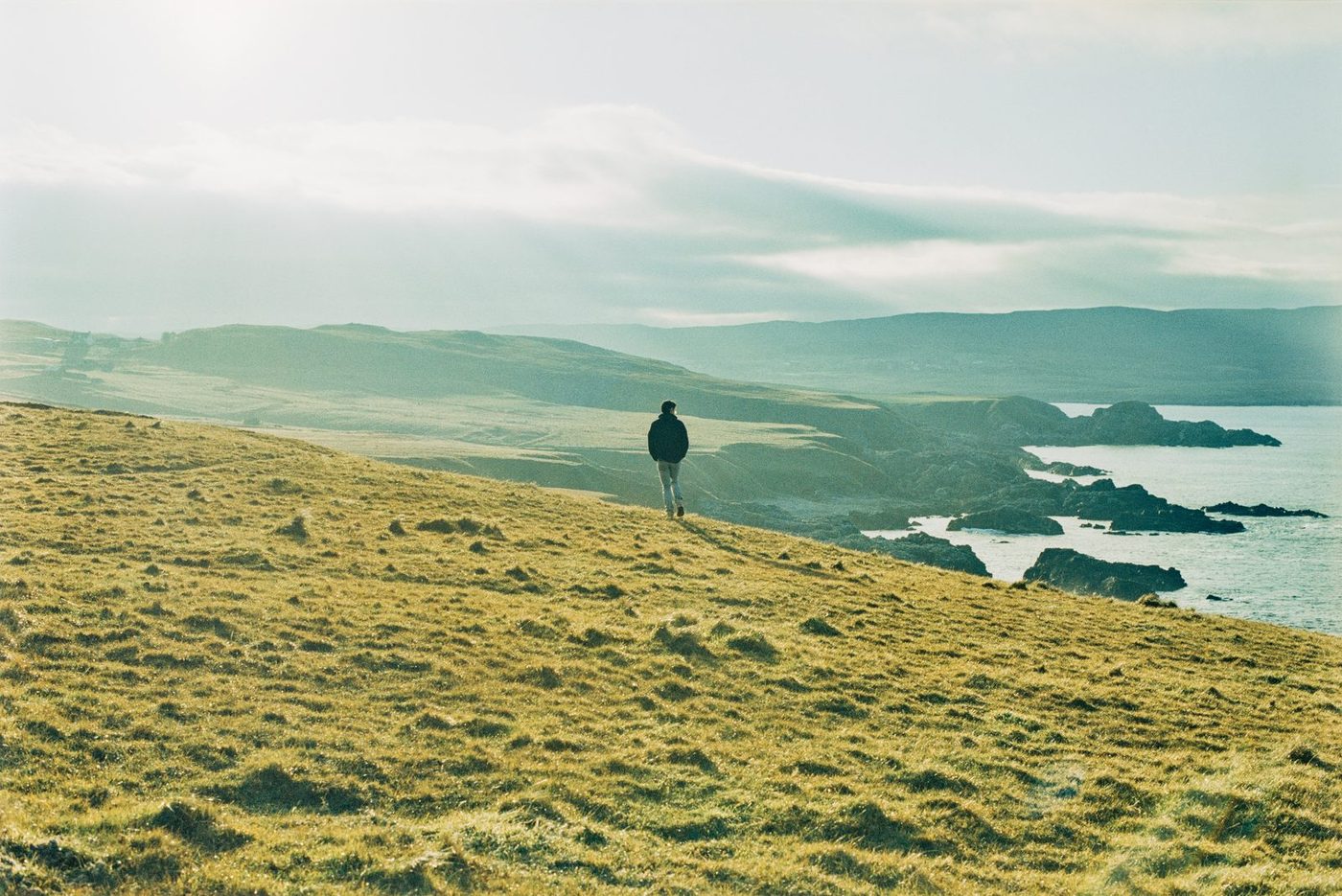 Photographic trail — Edinburgh to Portskerra