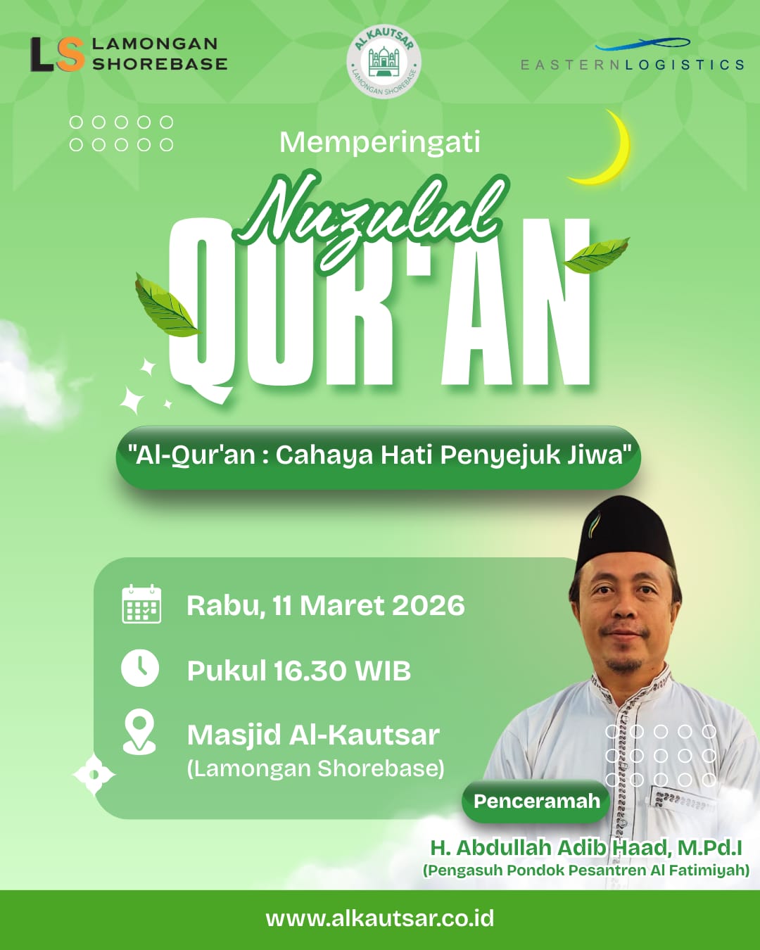 Peringatan Nuzulul Qur'an 2026 Masjid Al-Kautsar