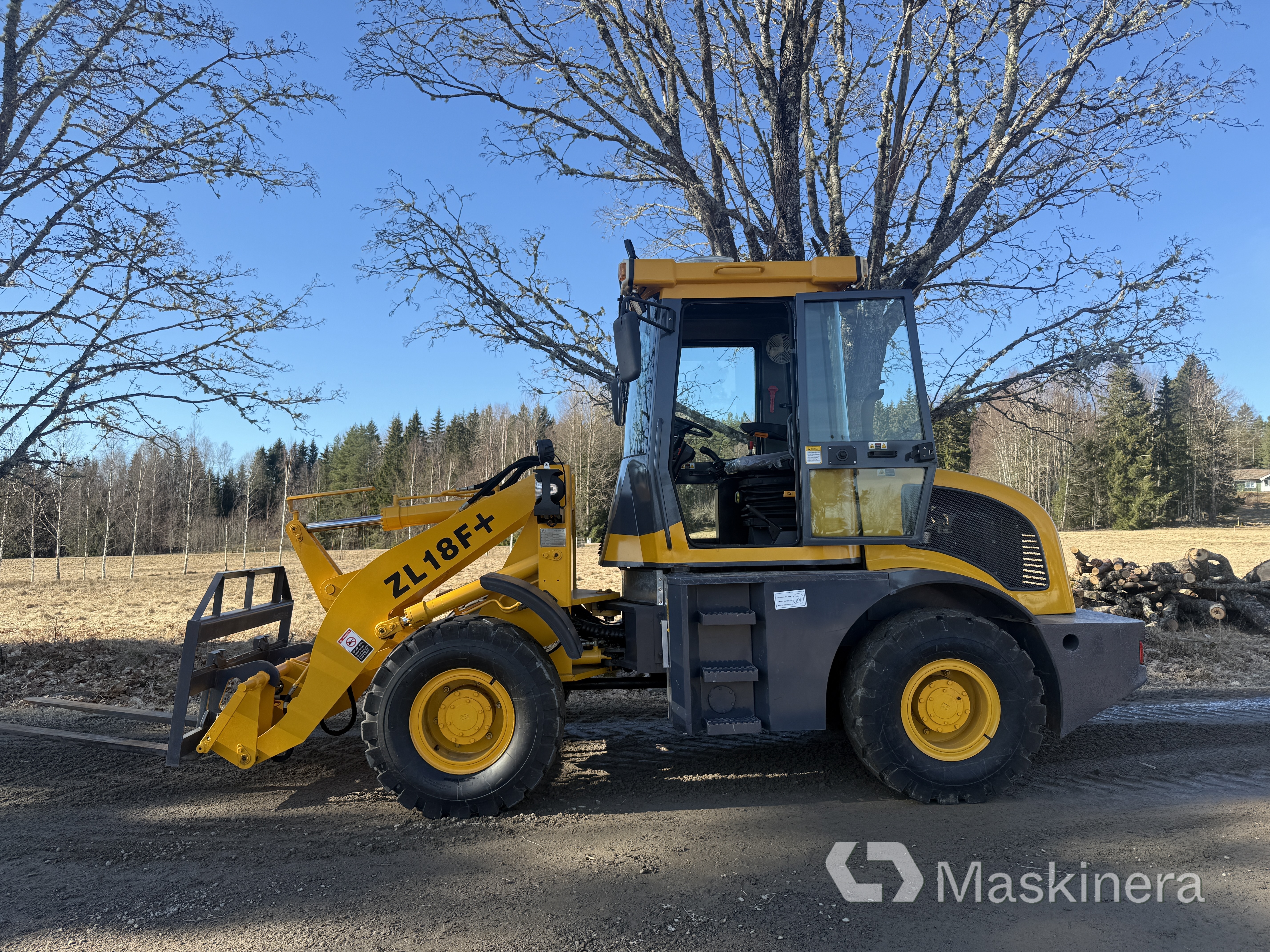 Hjullastare Hongyan ZL18F