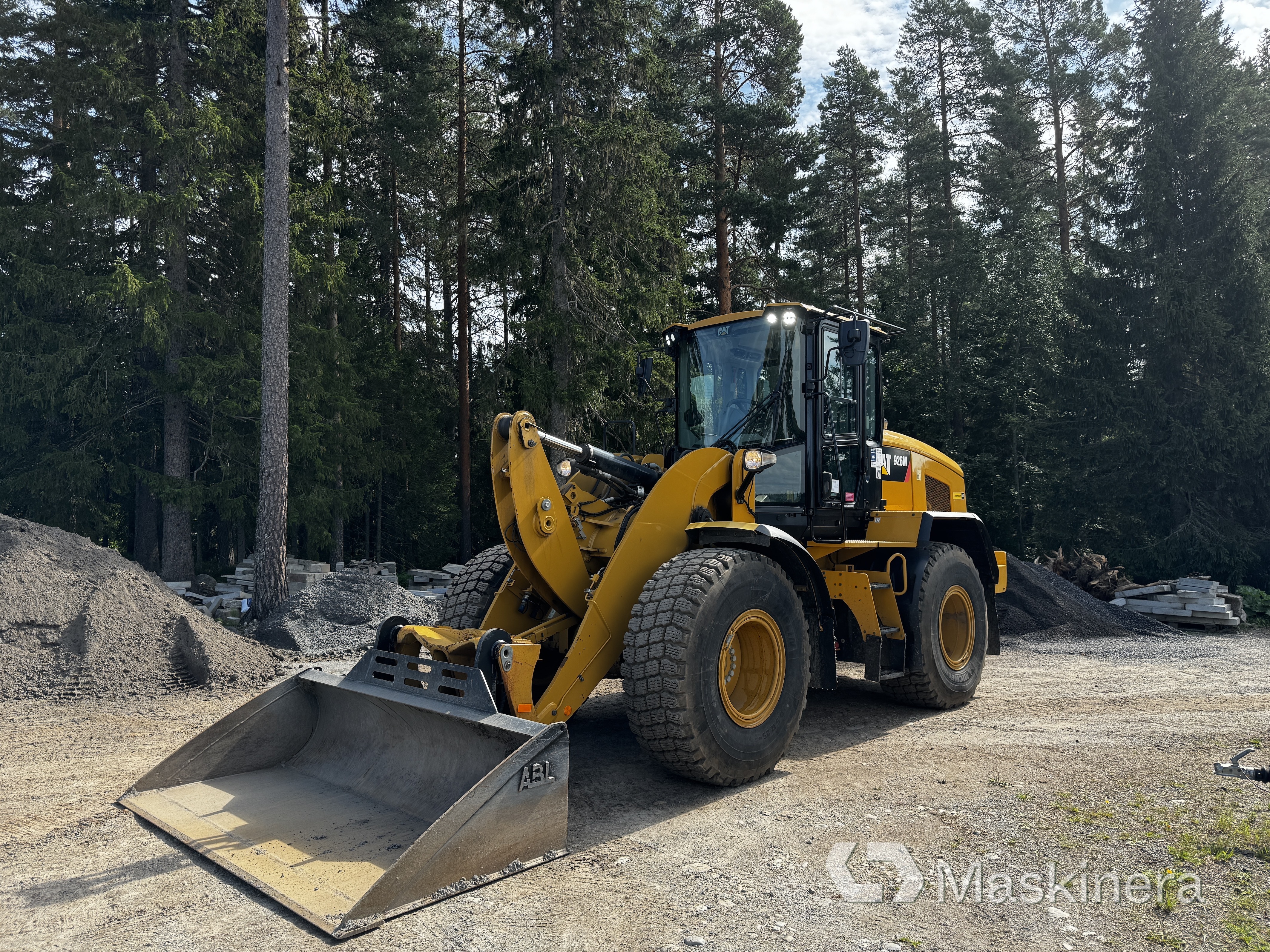 Hjullastare Cat 926M