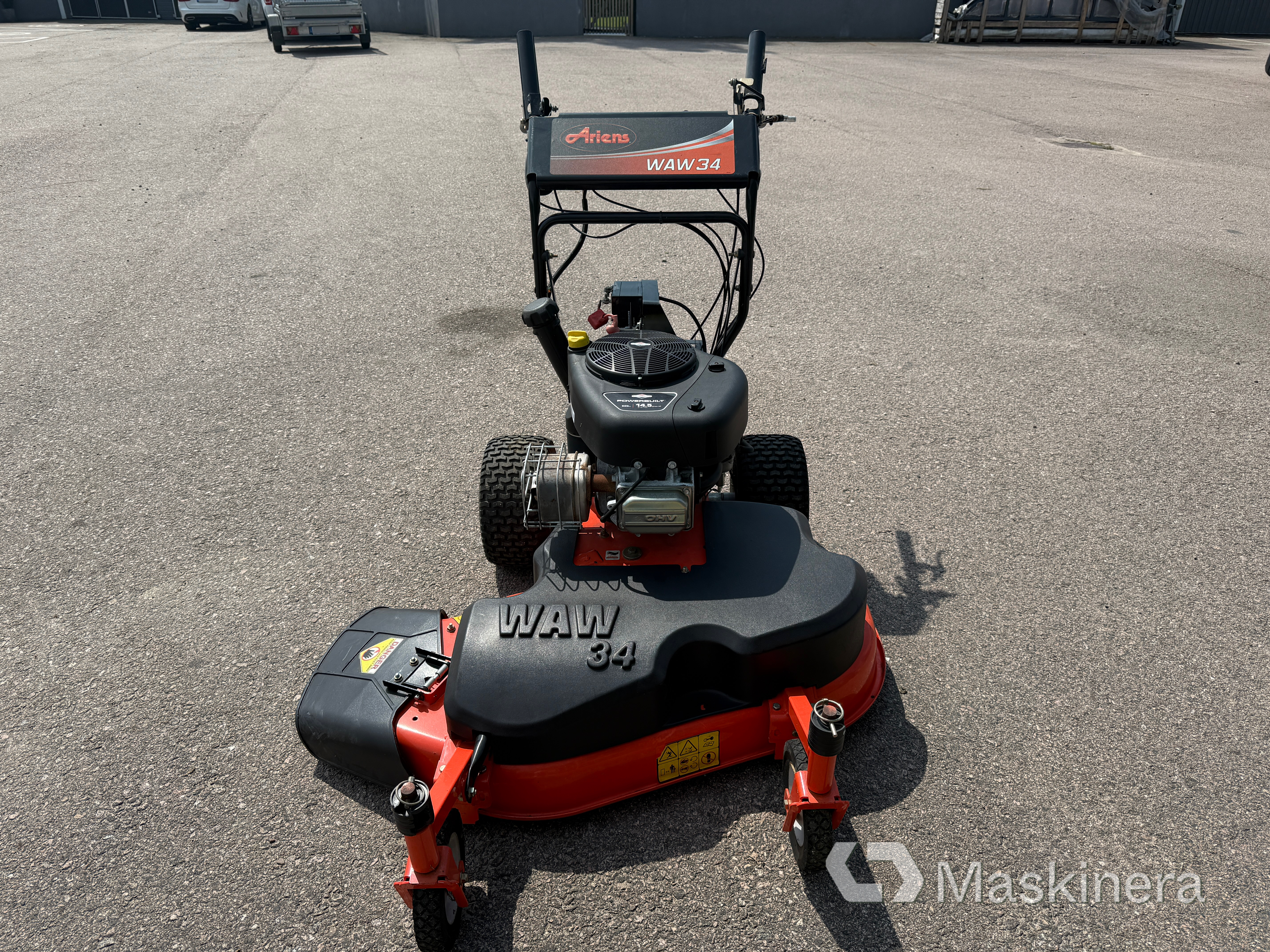 Gräsklippare Ariens WAW 34