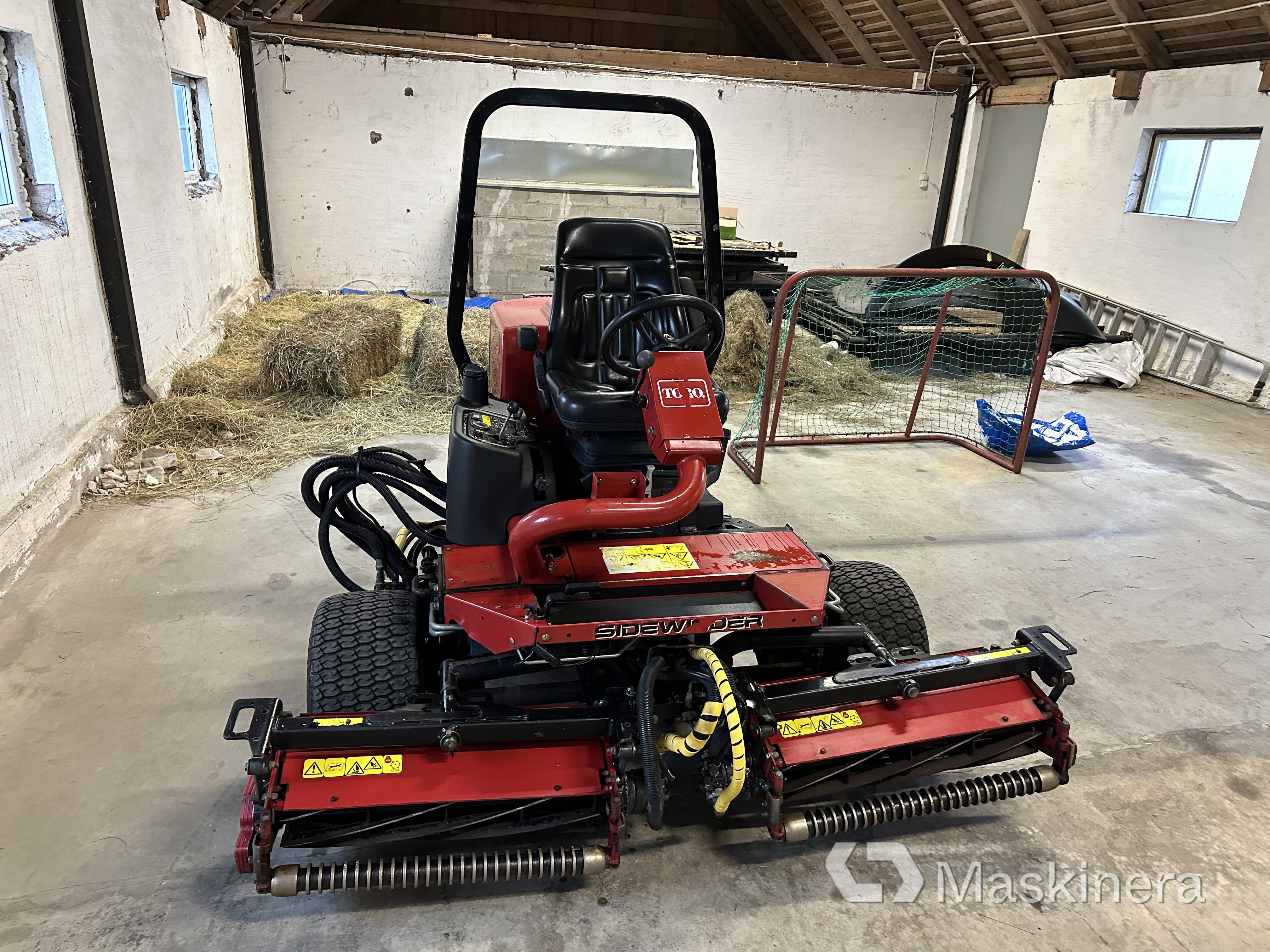Gräsklippare Toro Reelmaster 3100-D