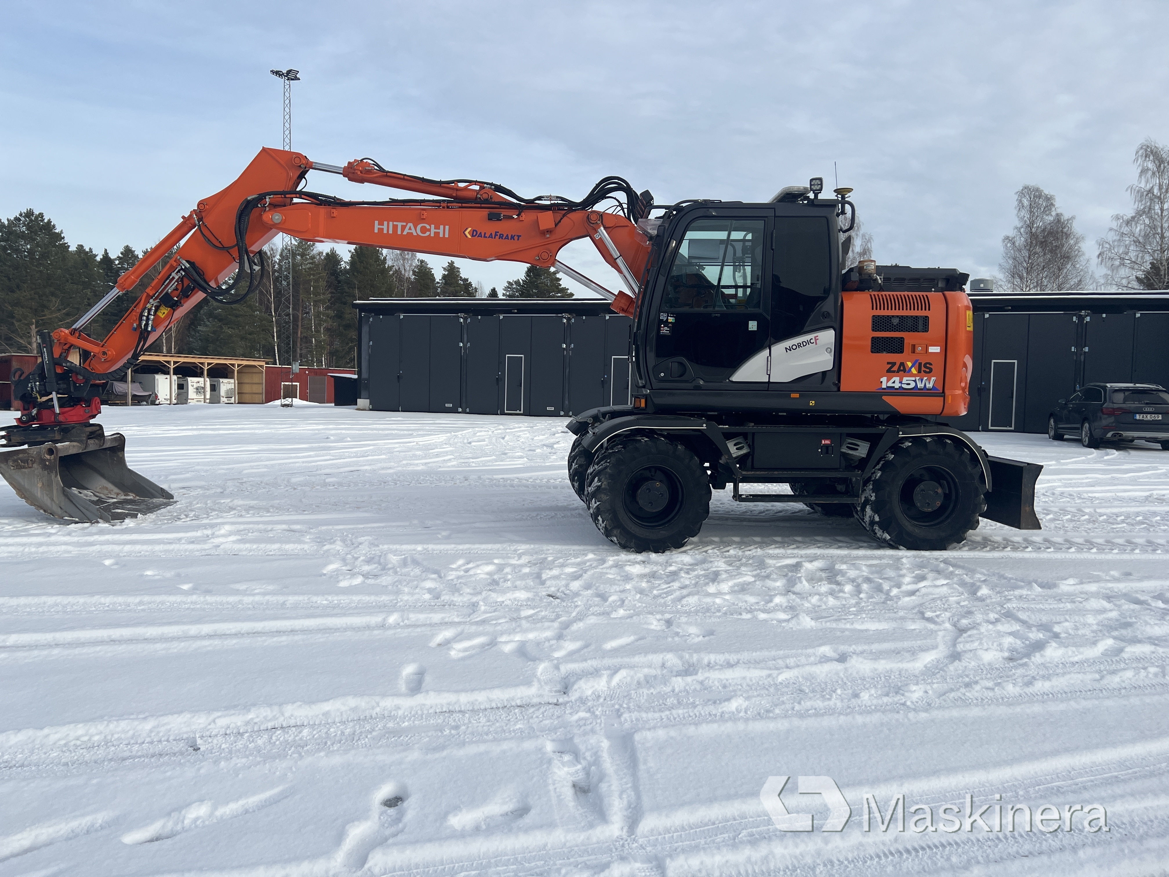 Hjulgrävare Hitachi ZX145W-6