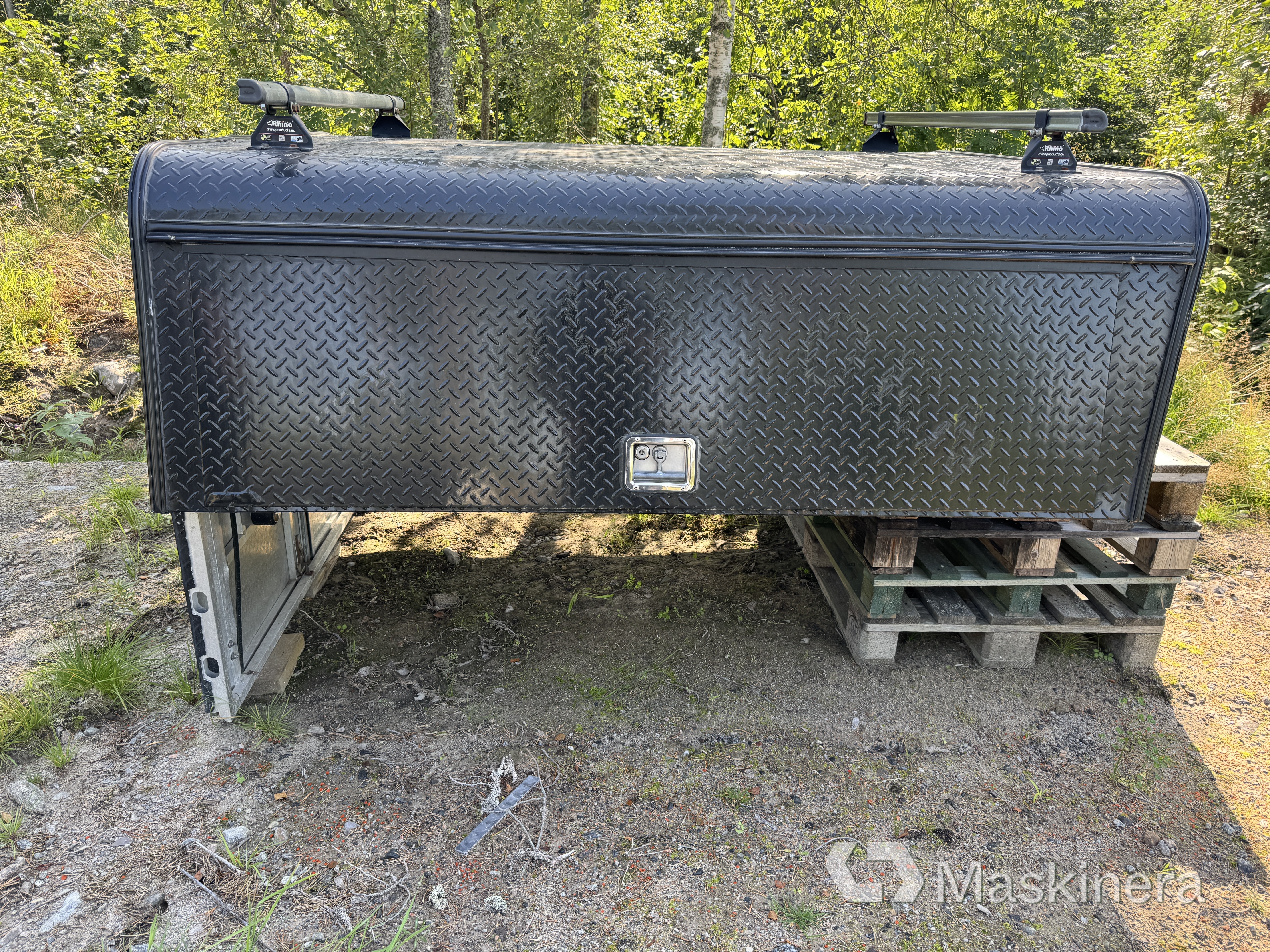 A.R.E aluminiumkåpa till pickup