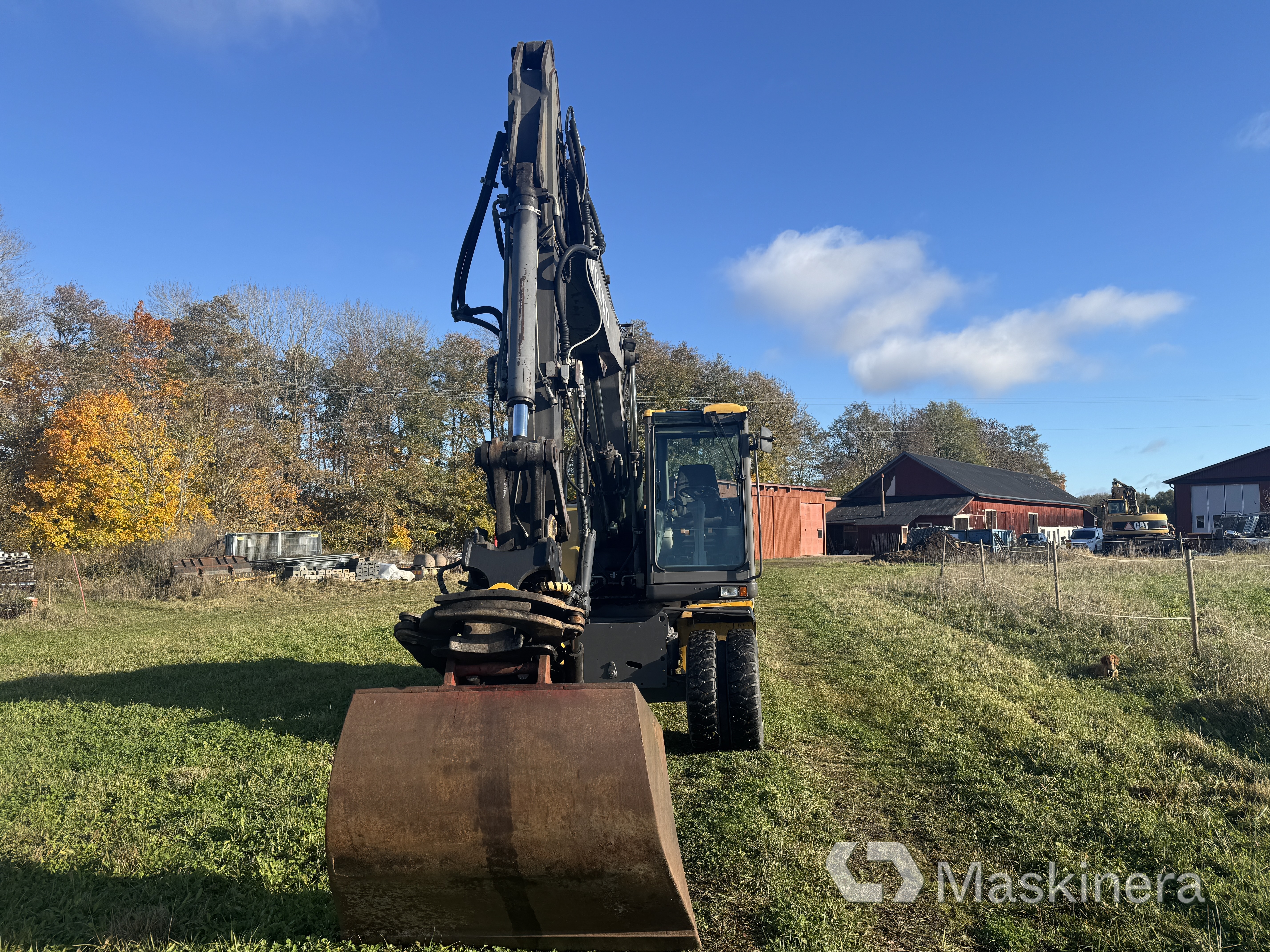 Hjulgrävare Volvo EW140