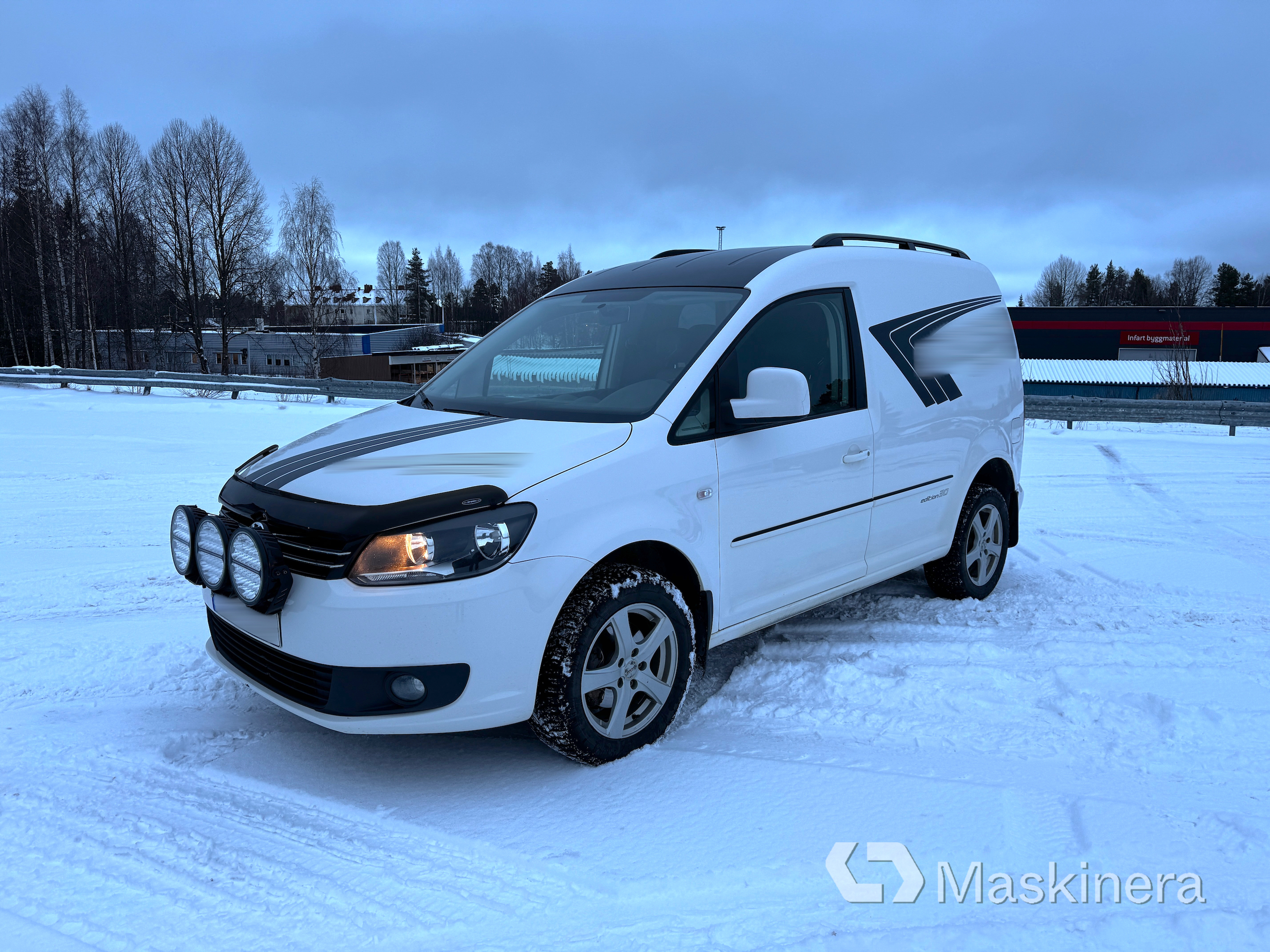 Skåpbil Volkswagen Caddy 2.0 TDi 4Motion