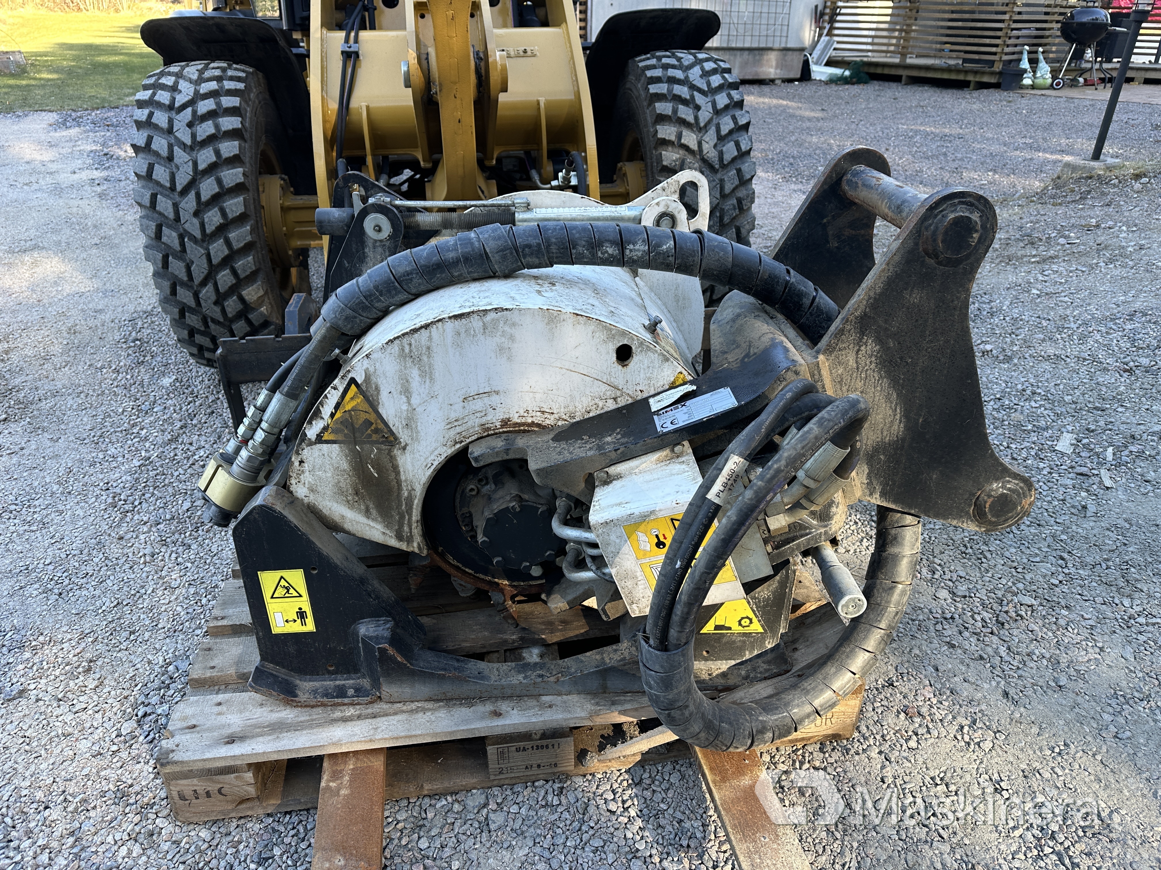 Asfaltsfräs Simex PLB 450