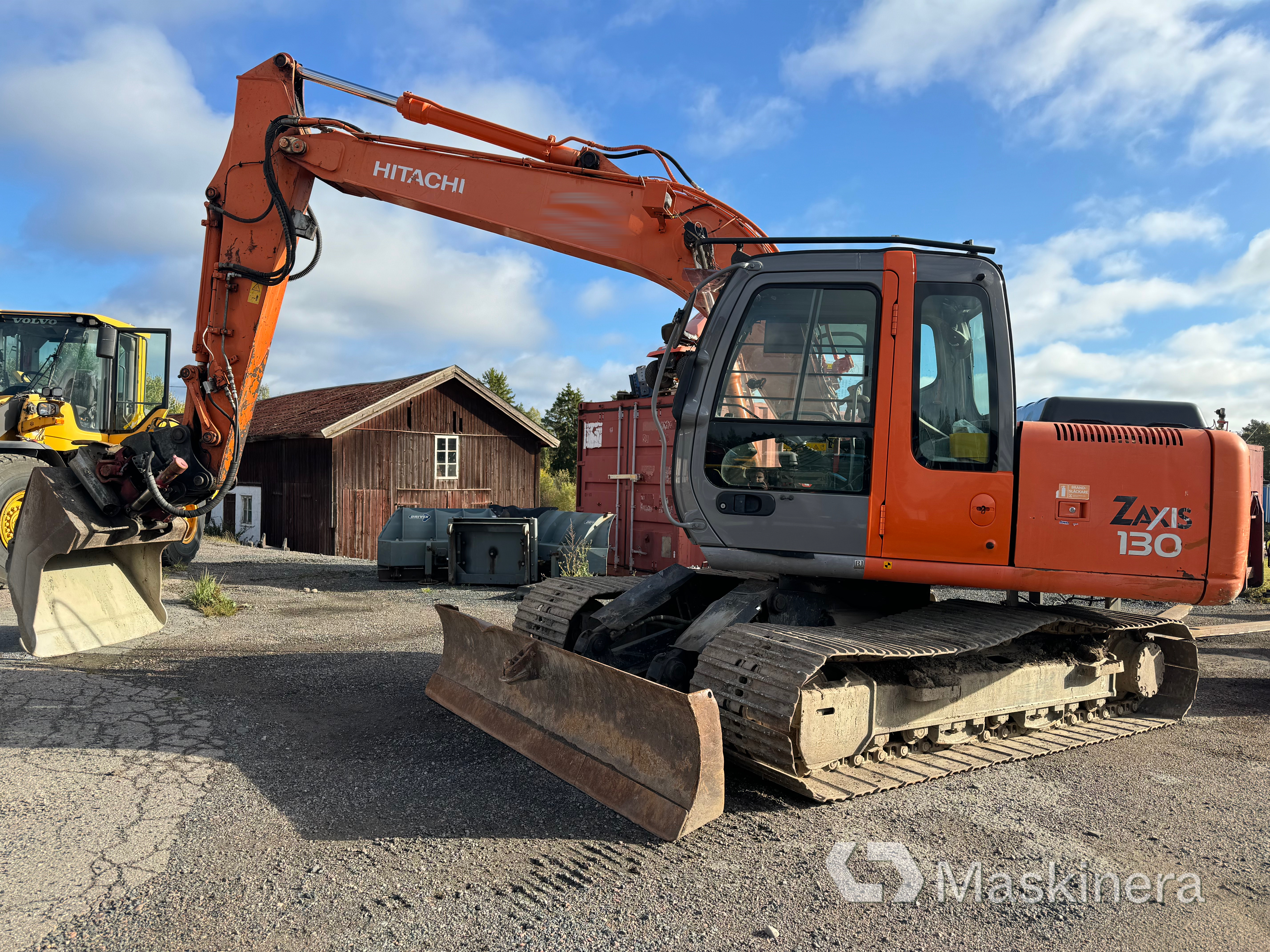 Grävmaskin Hitachi ZX130