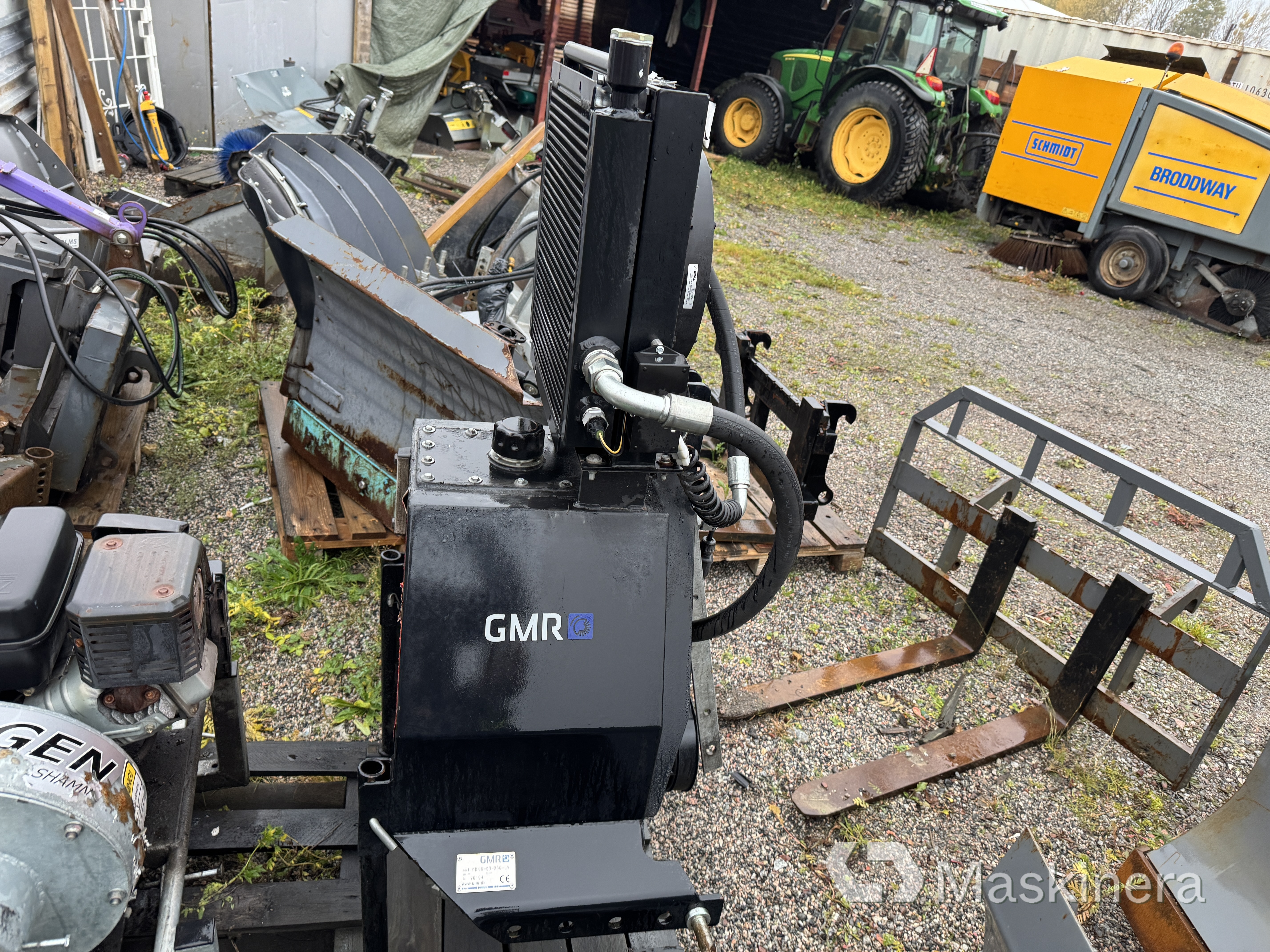 Hydraulisk Pump Stenballe GMR HYB90