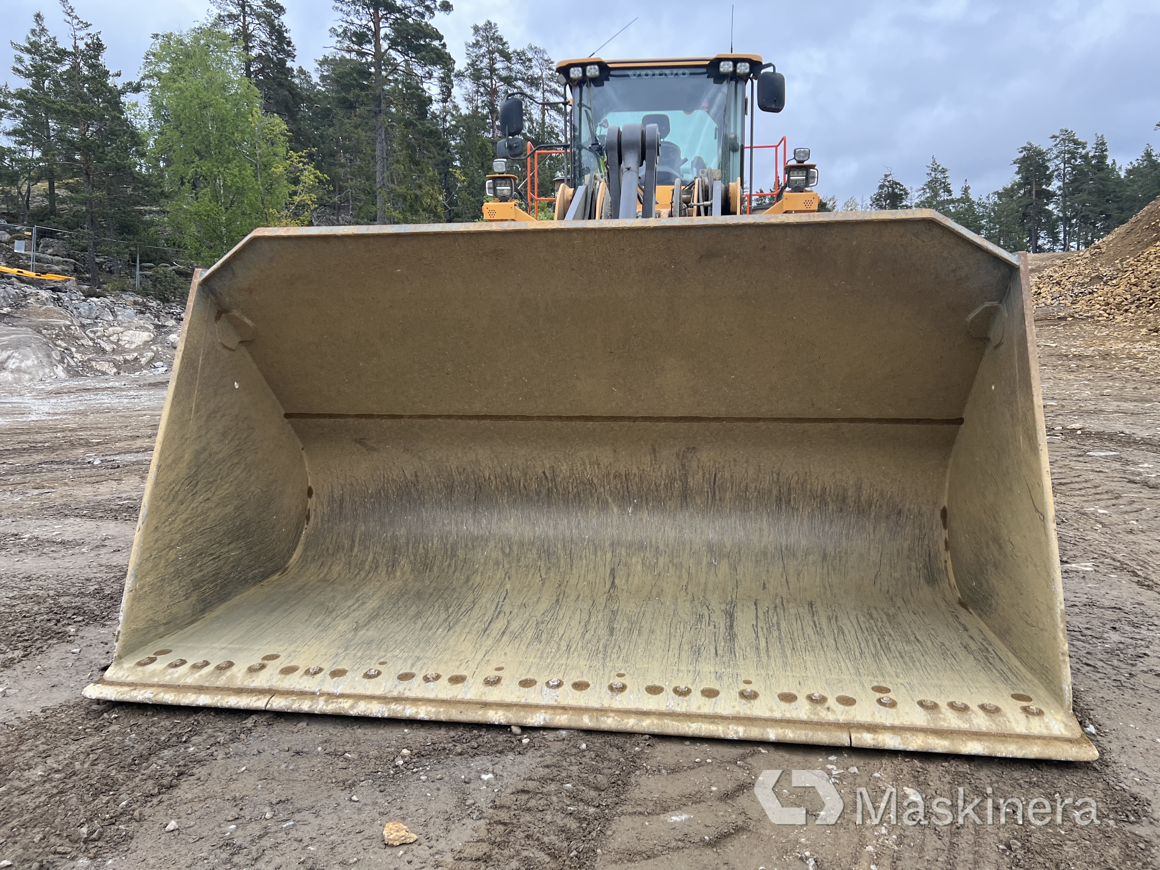 Hjullastare Volvo L180H