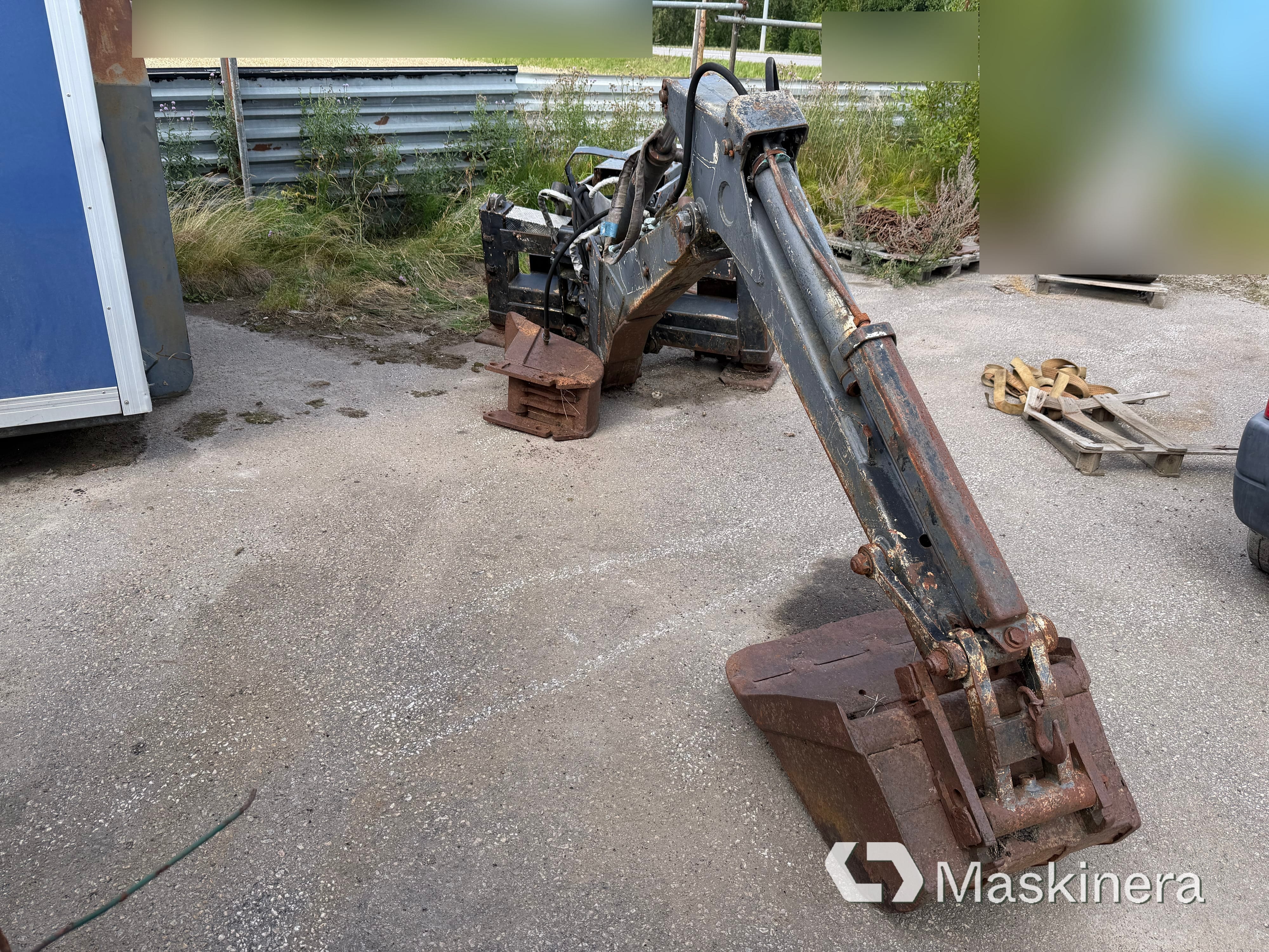 Grävaggregat till Bobcat