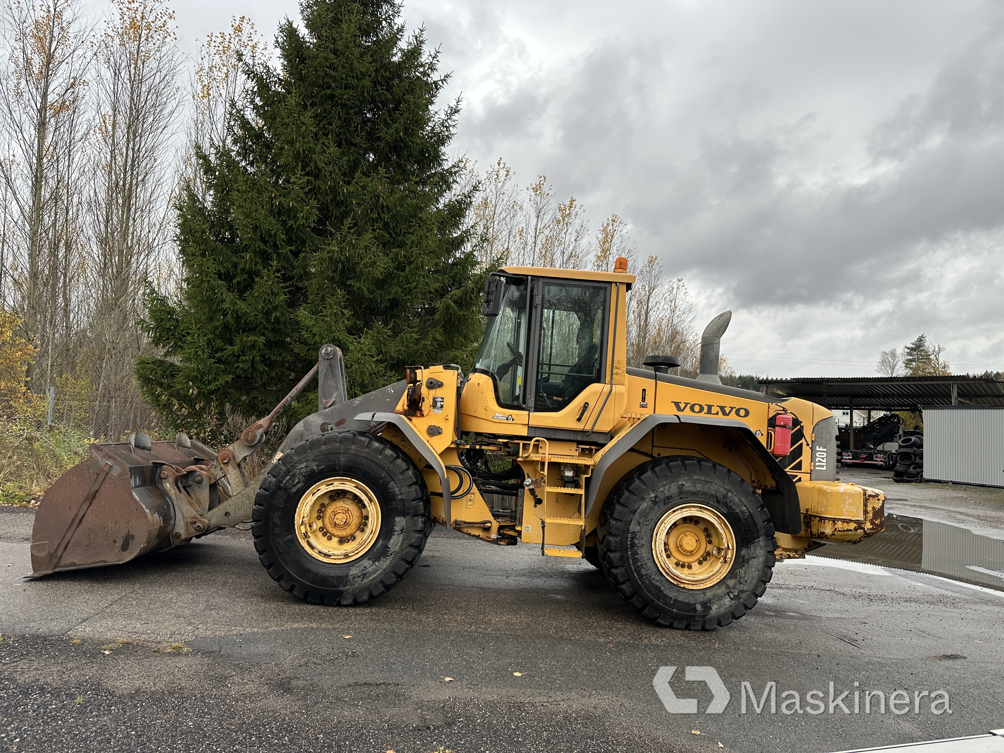 Hjullastare Volvo L120F
