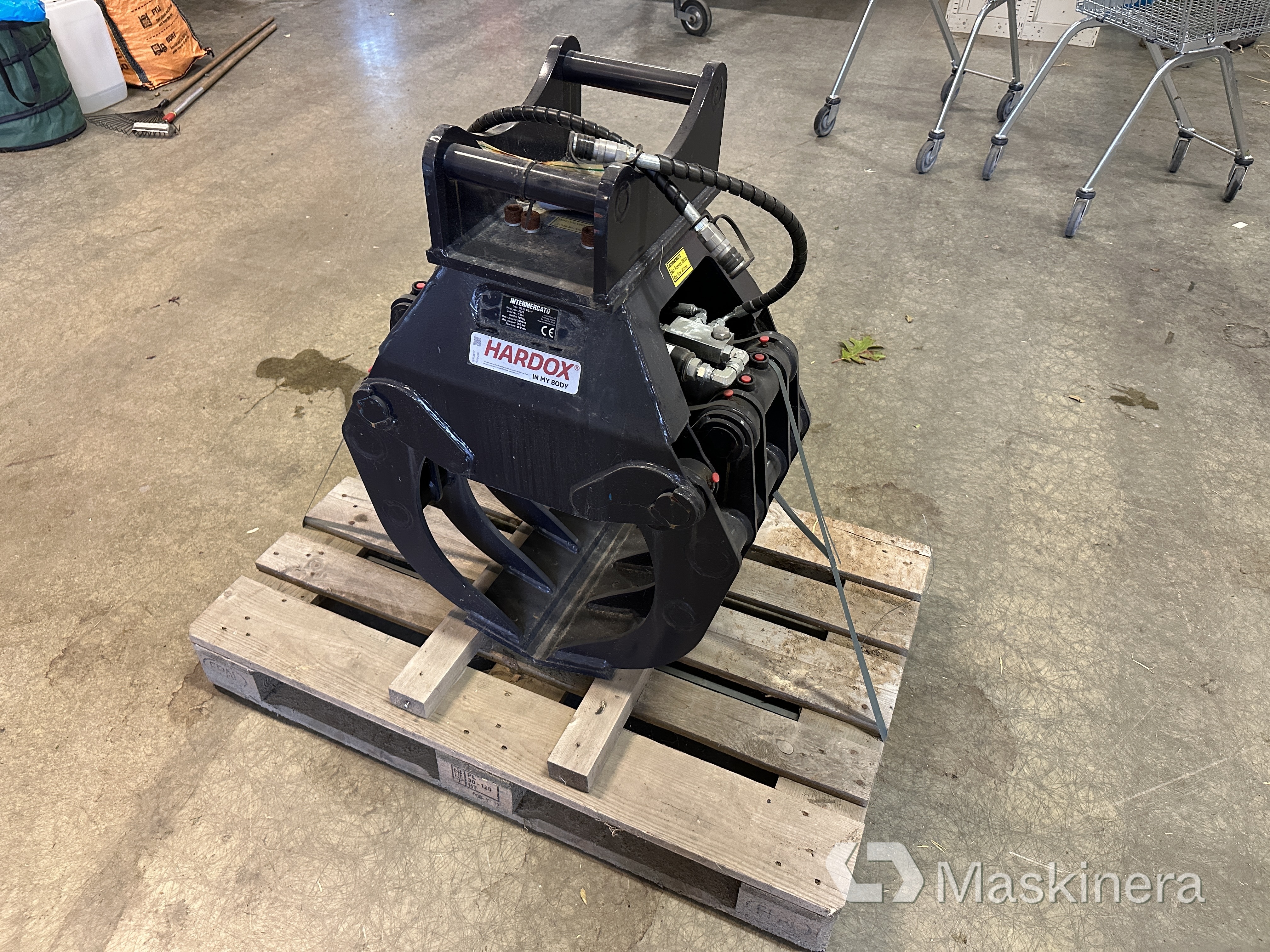 Grip Intermercato TG 22 EG S40