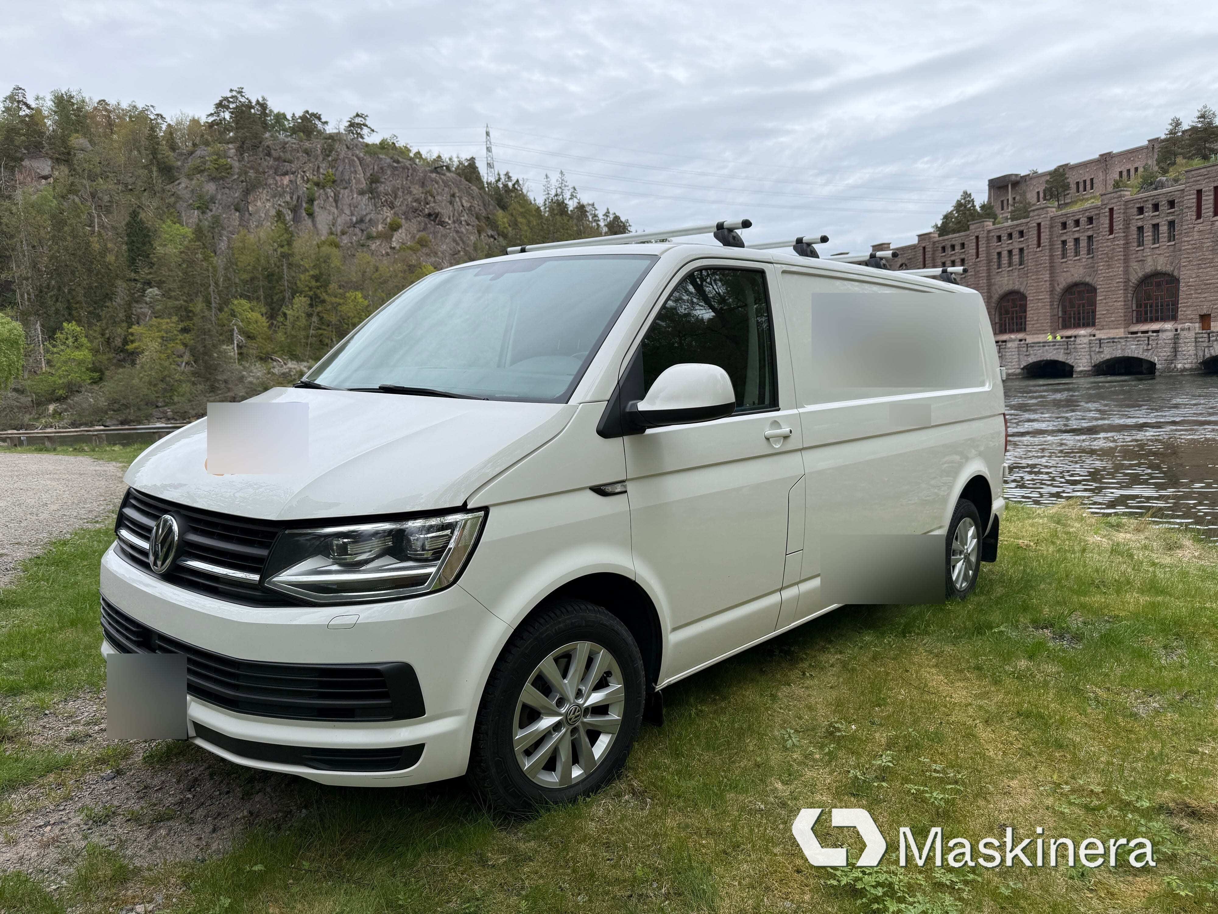 Skåpbil Volkswagen Transporter T6 2.0 TDI
