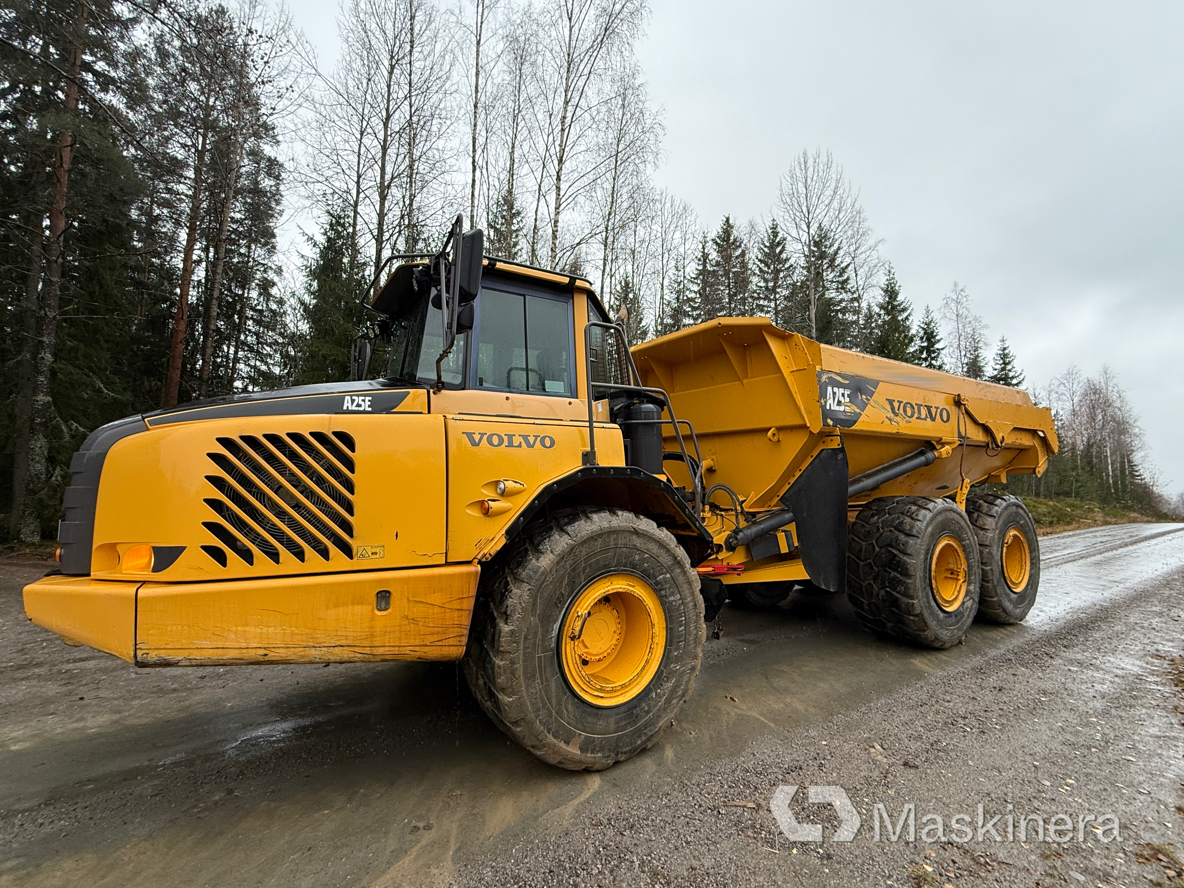 Dumper Volvo A25E 6x6