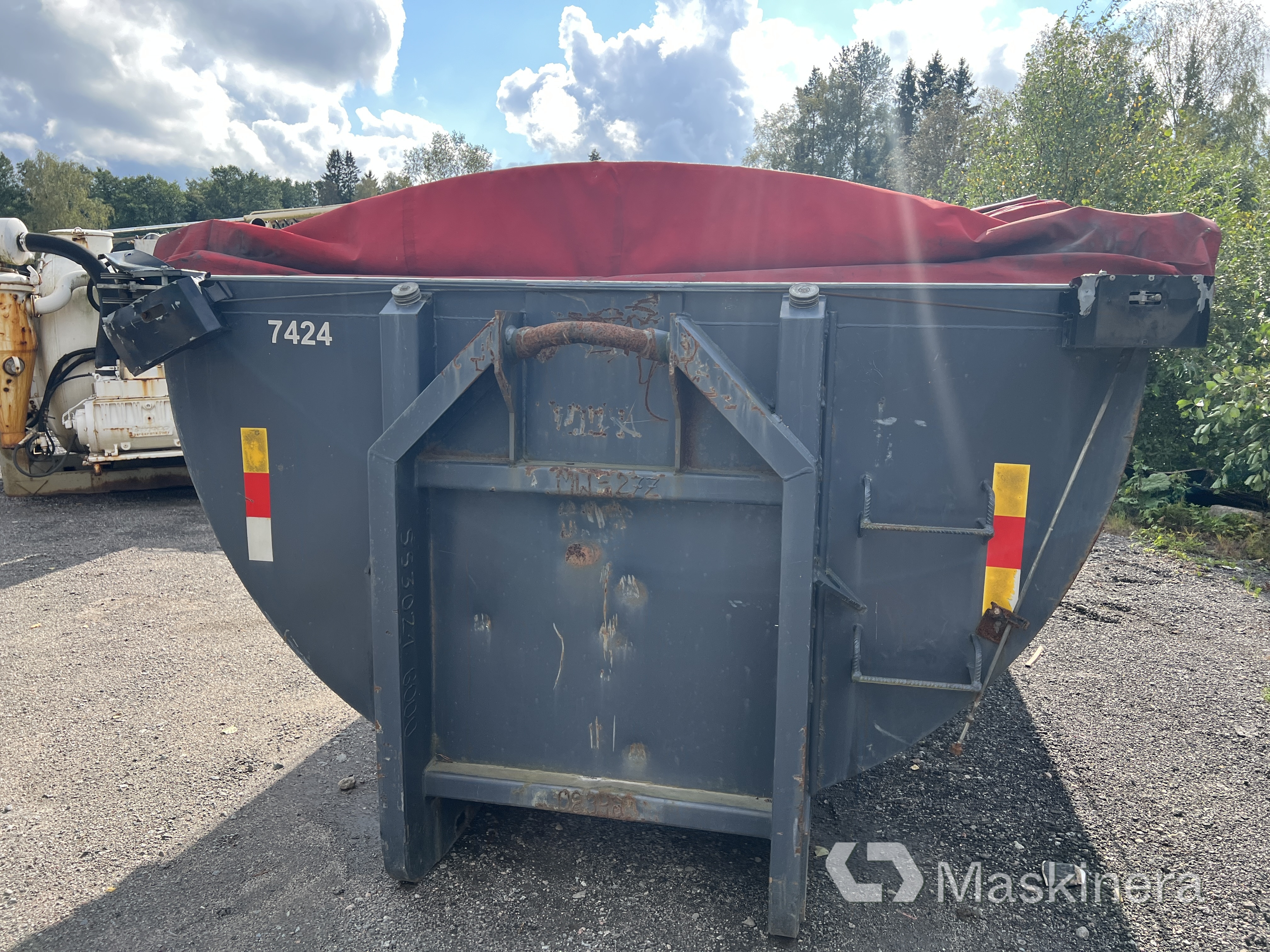 Asfaltsflak BFAB LV-15 6m