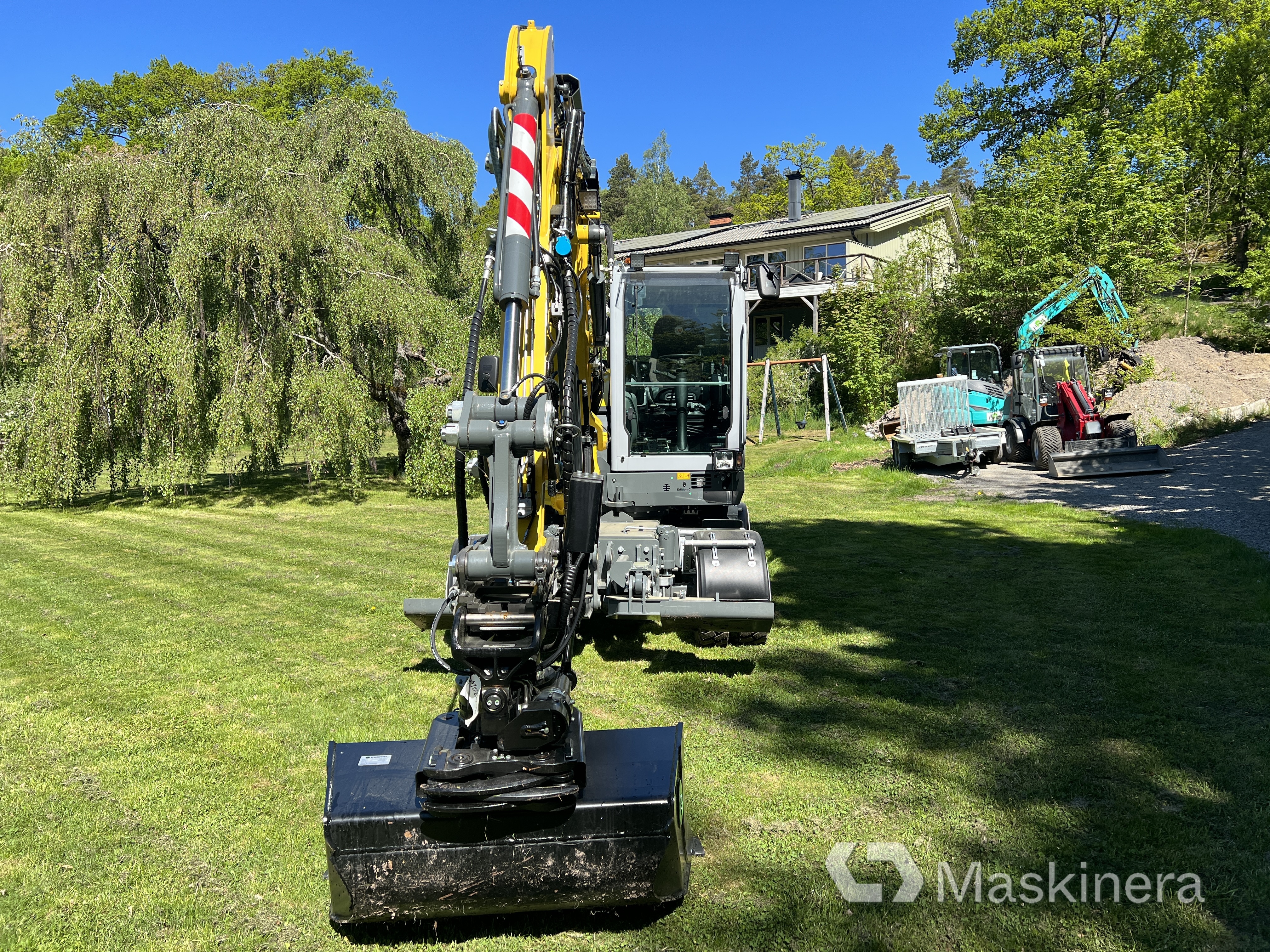 Hjulgrävare Wacker Neuson EW65 (ny)