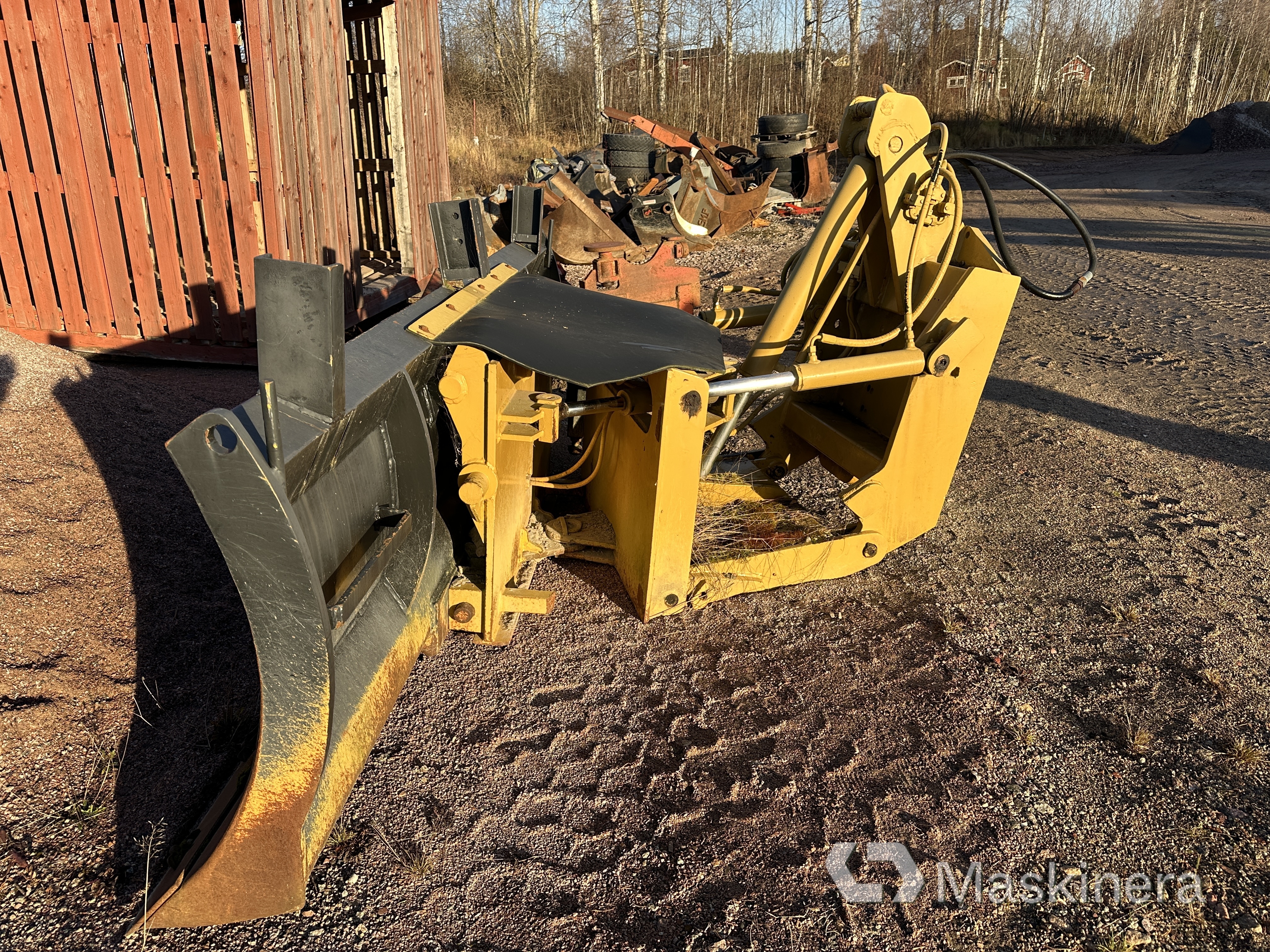 Frontblad väghyvel Hydraulisk