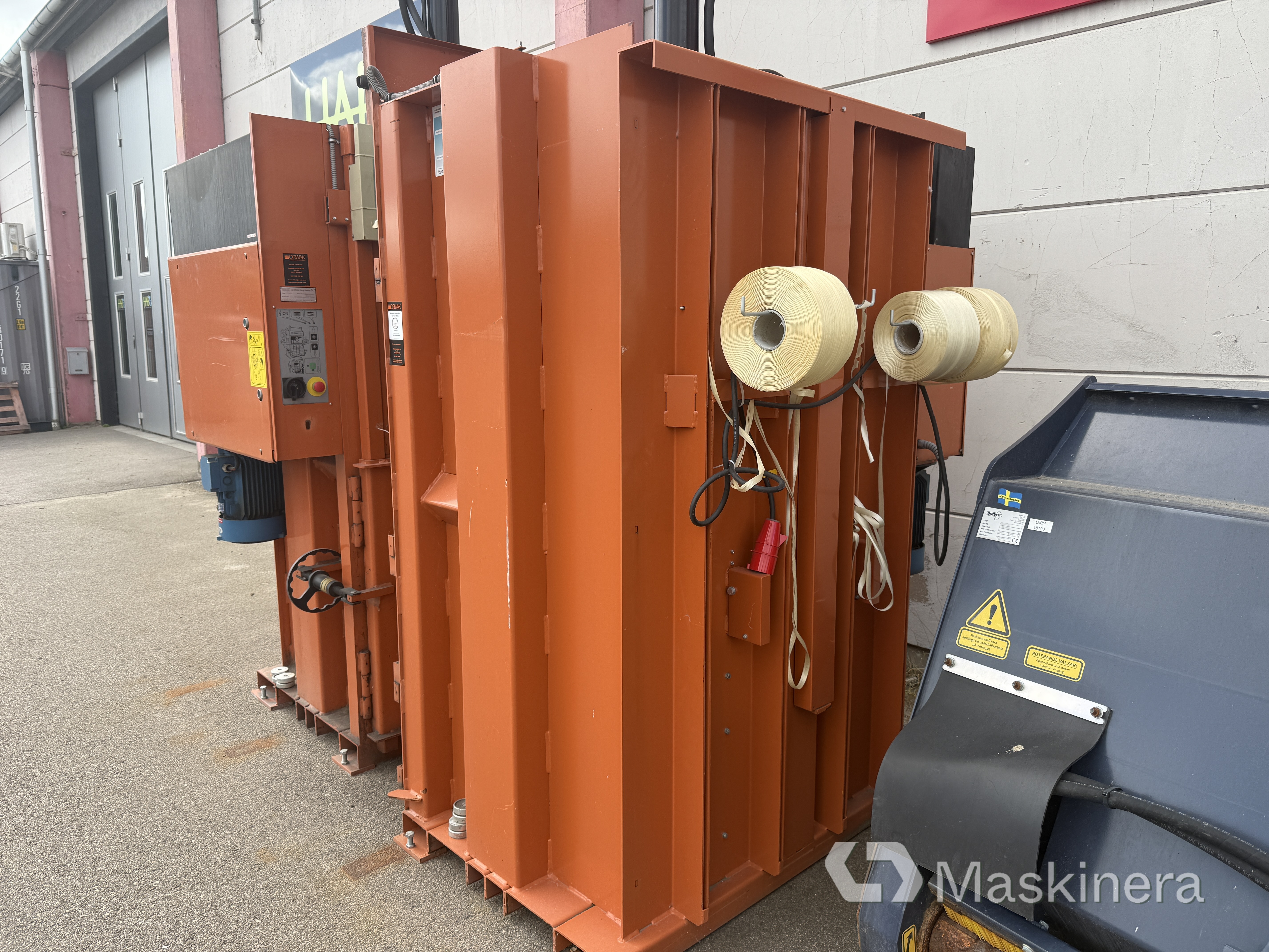 Balpress Orwak 3500
