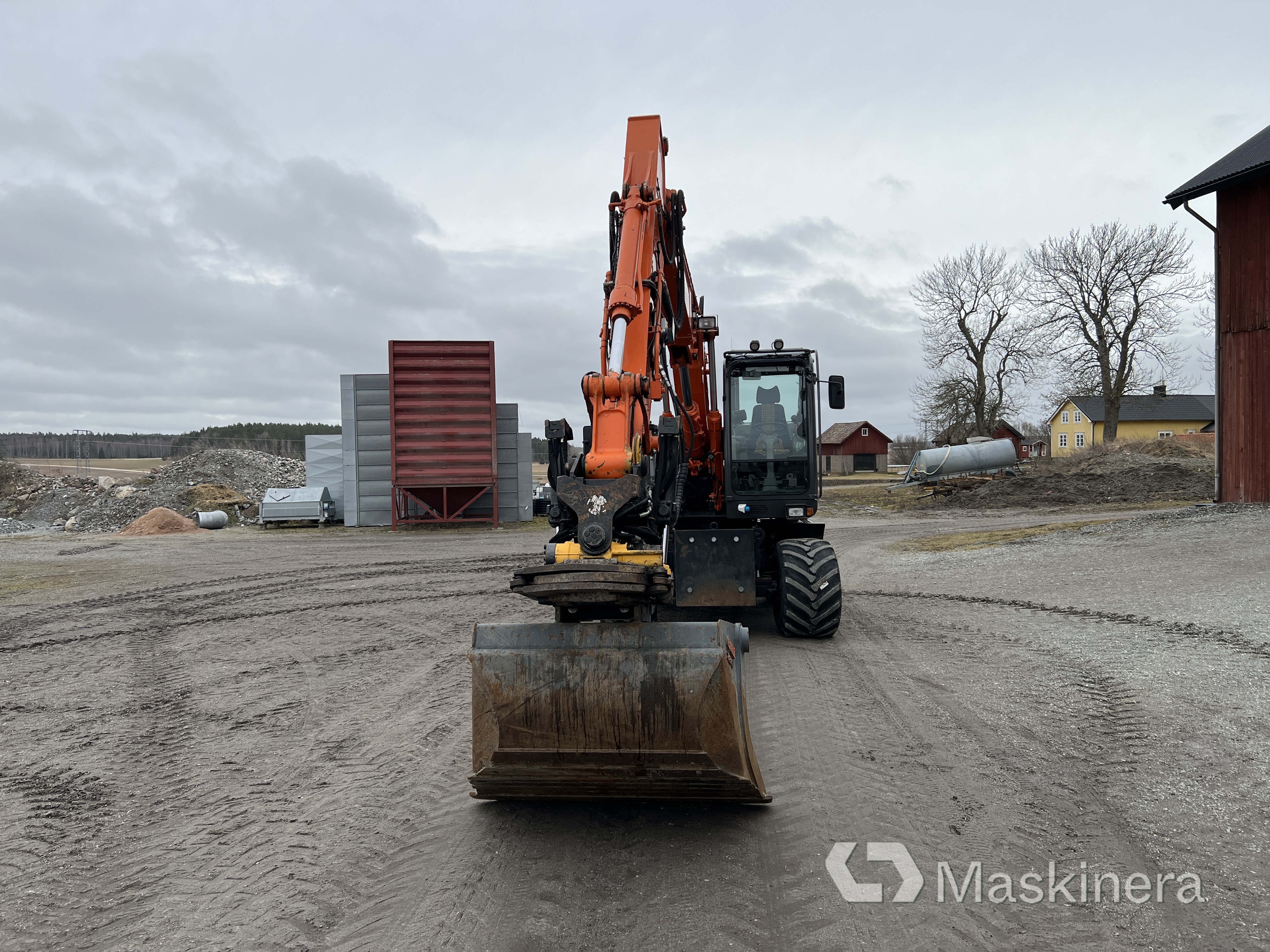 Hjulgrävare Hitachi ZX145W-3