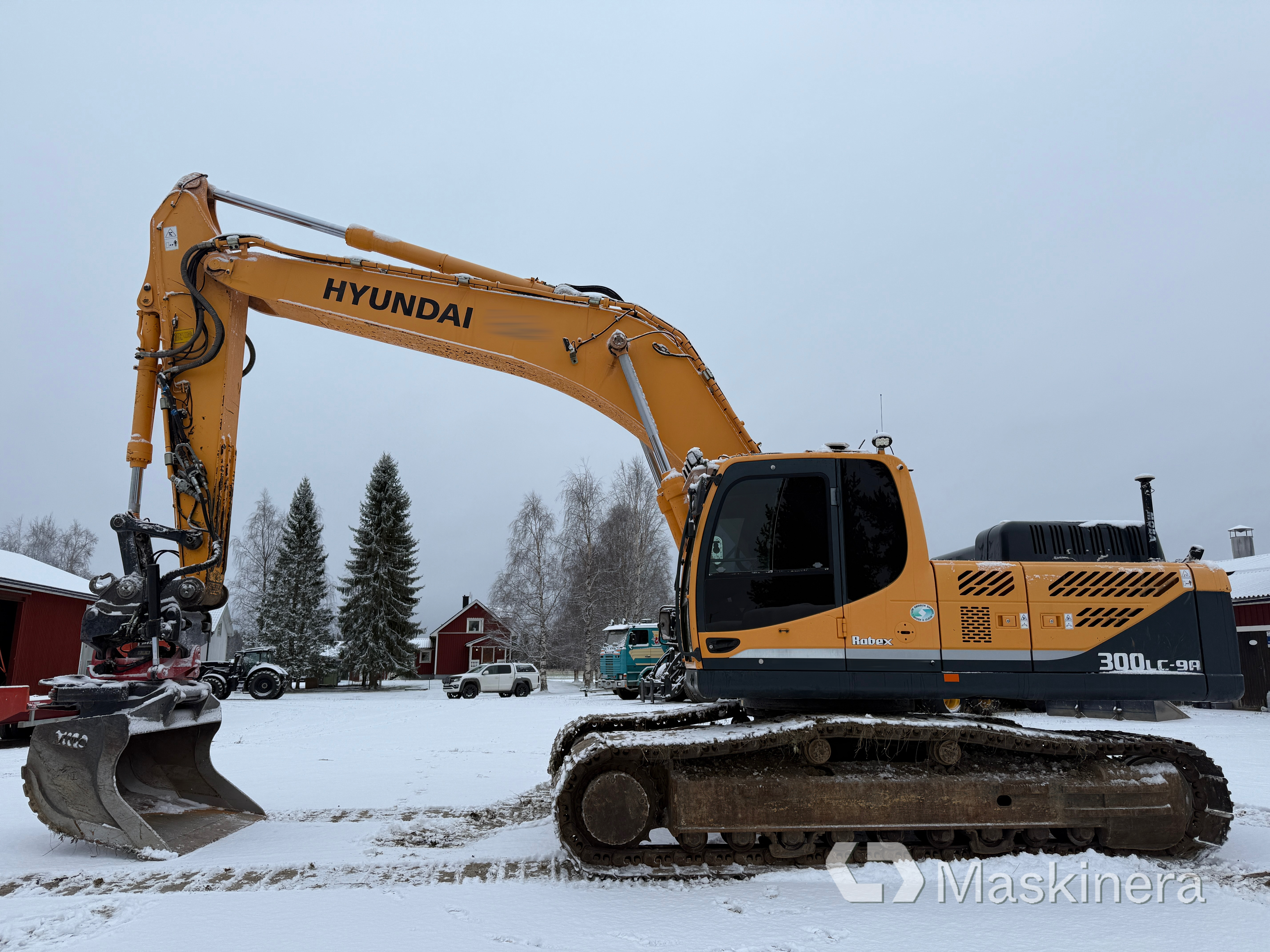 Grävmaskin Hyundai Robex 300LC-9A