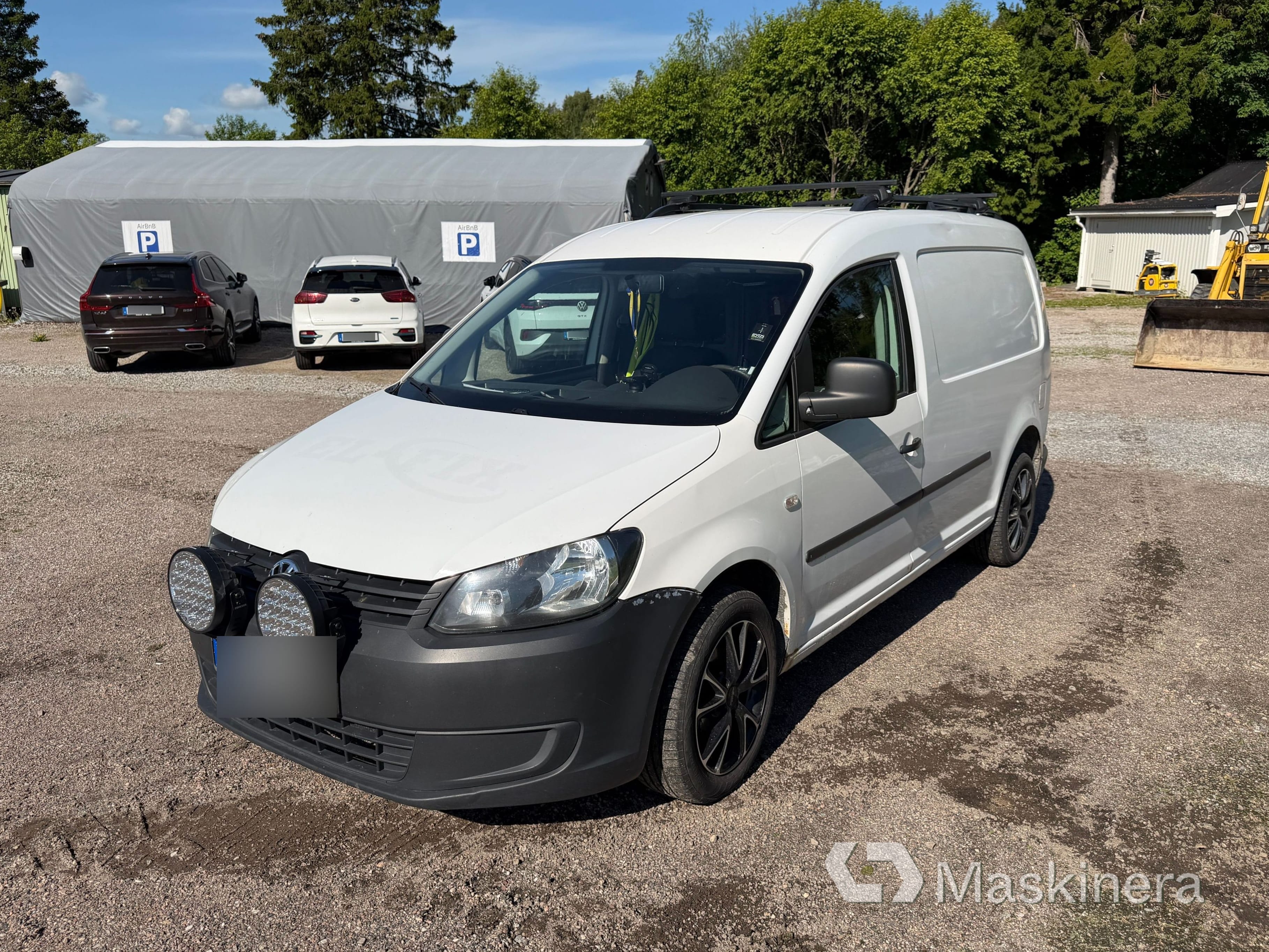 Skåpbil Volkswagen Caddy III 2.0 TDI 4motion