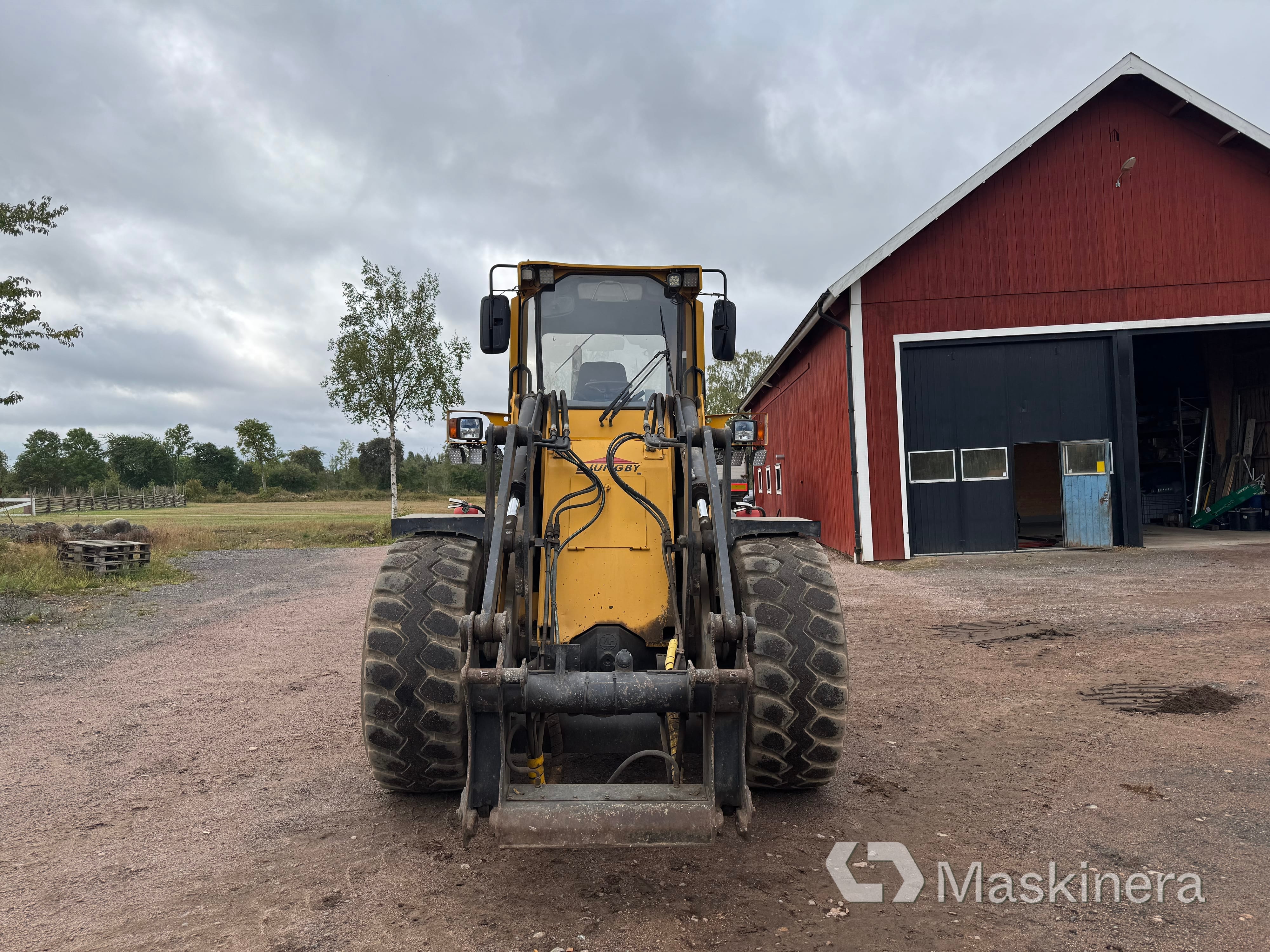 Hjullastare Ljungby L14