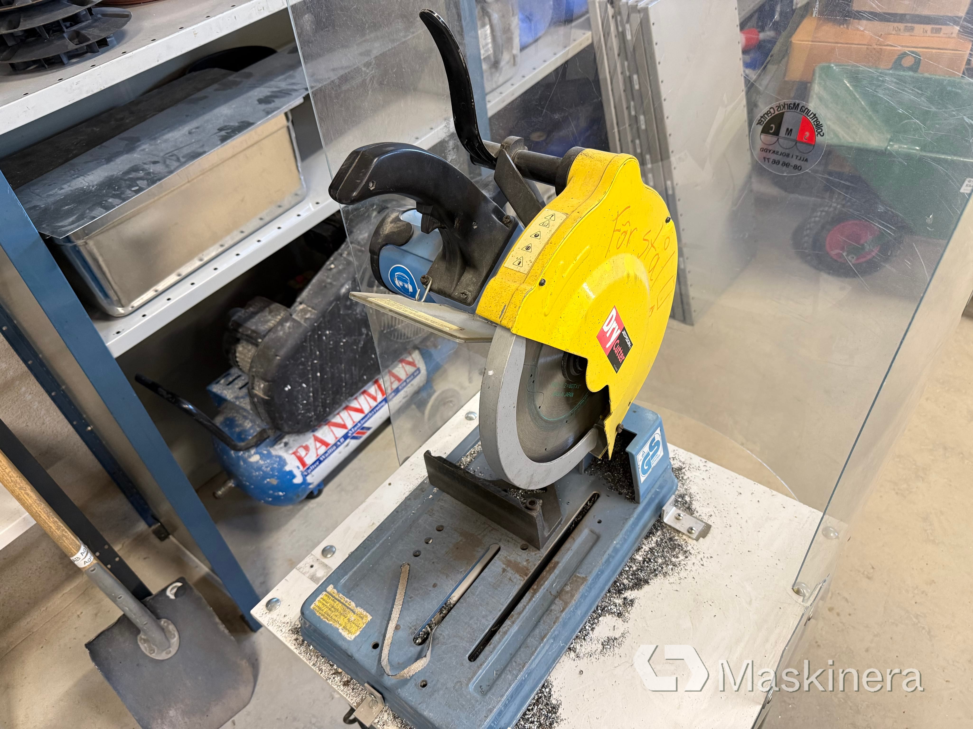 Metallsåg Jepson Dry cutter med bord och skydd