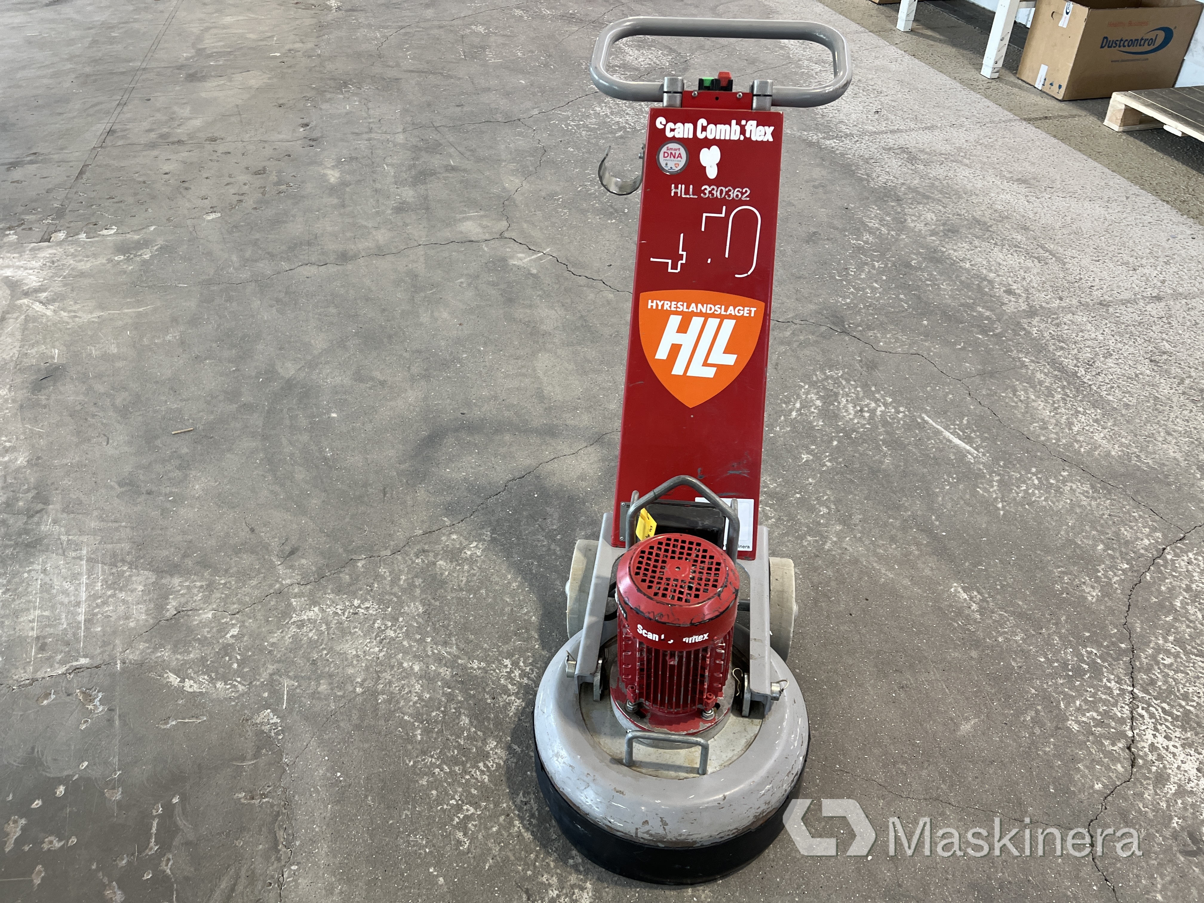 Betongslip Scanmaskin Scan Combiflex 450