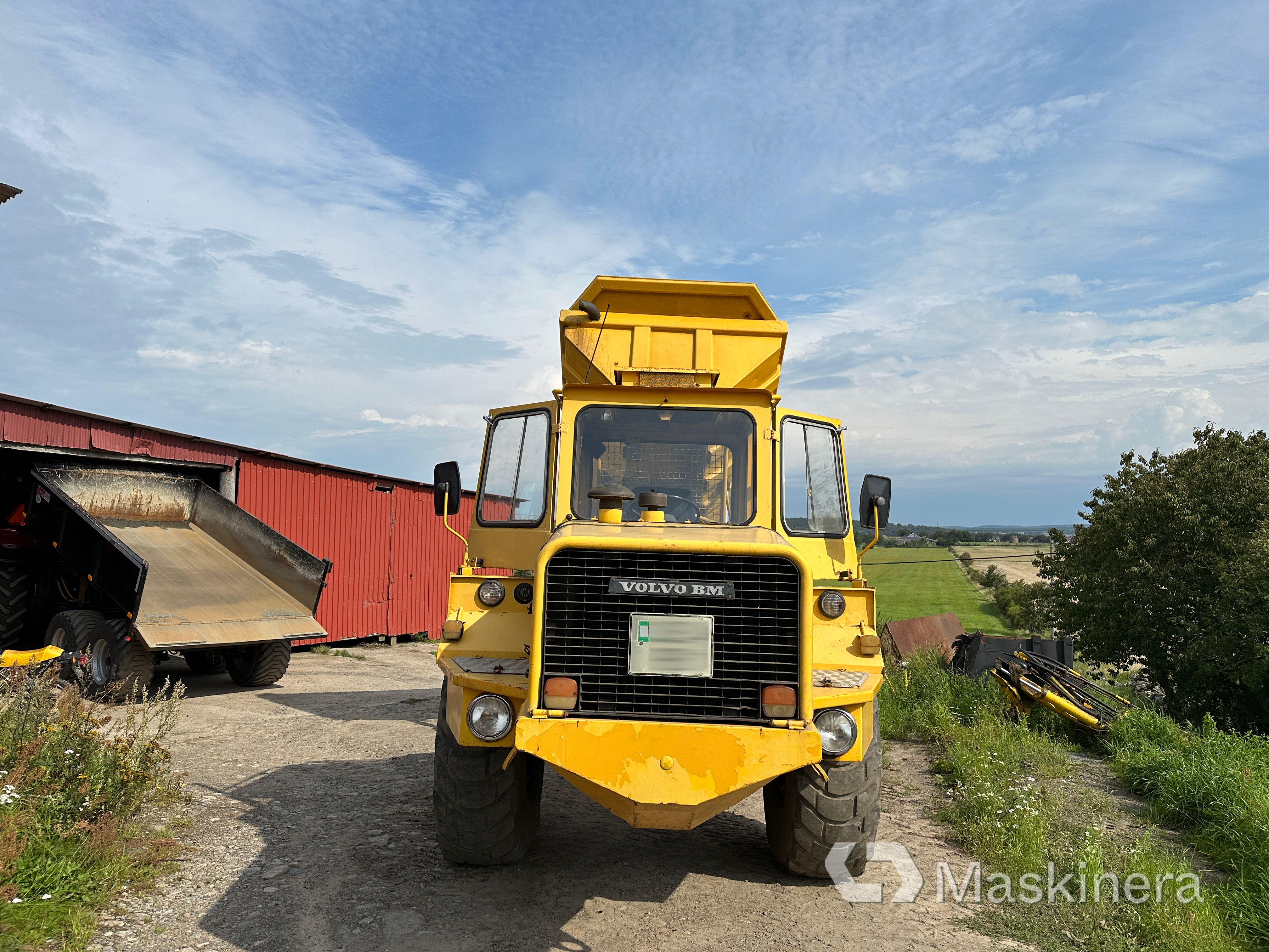 Dumper Volvo BM 860S