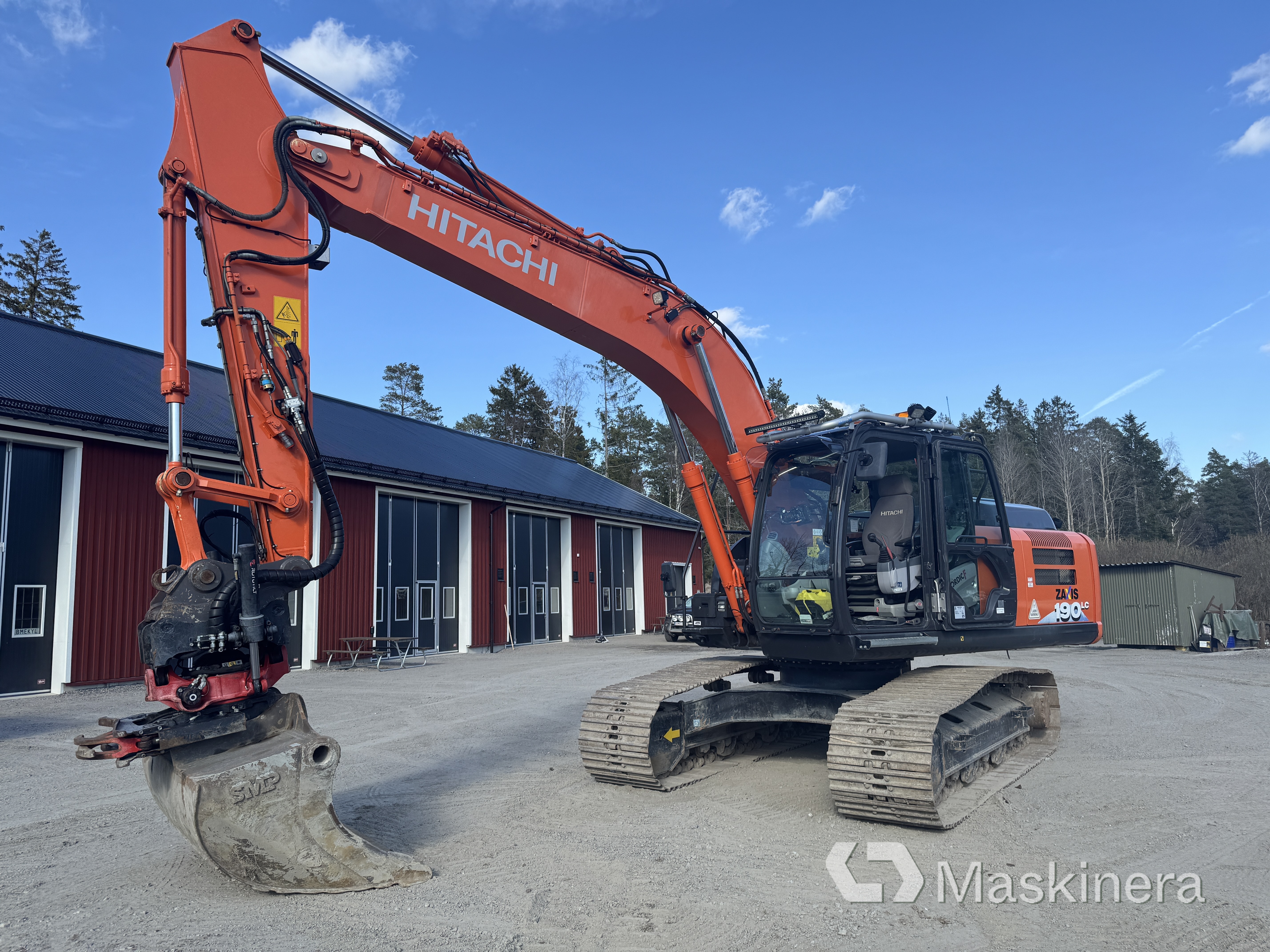 Grävmaskin Hitachi ZX190LC-6