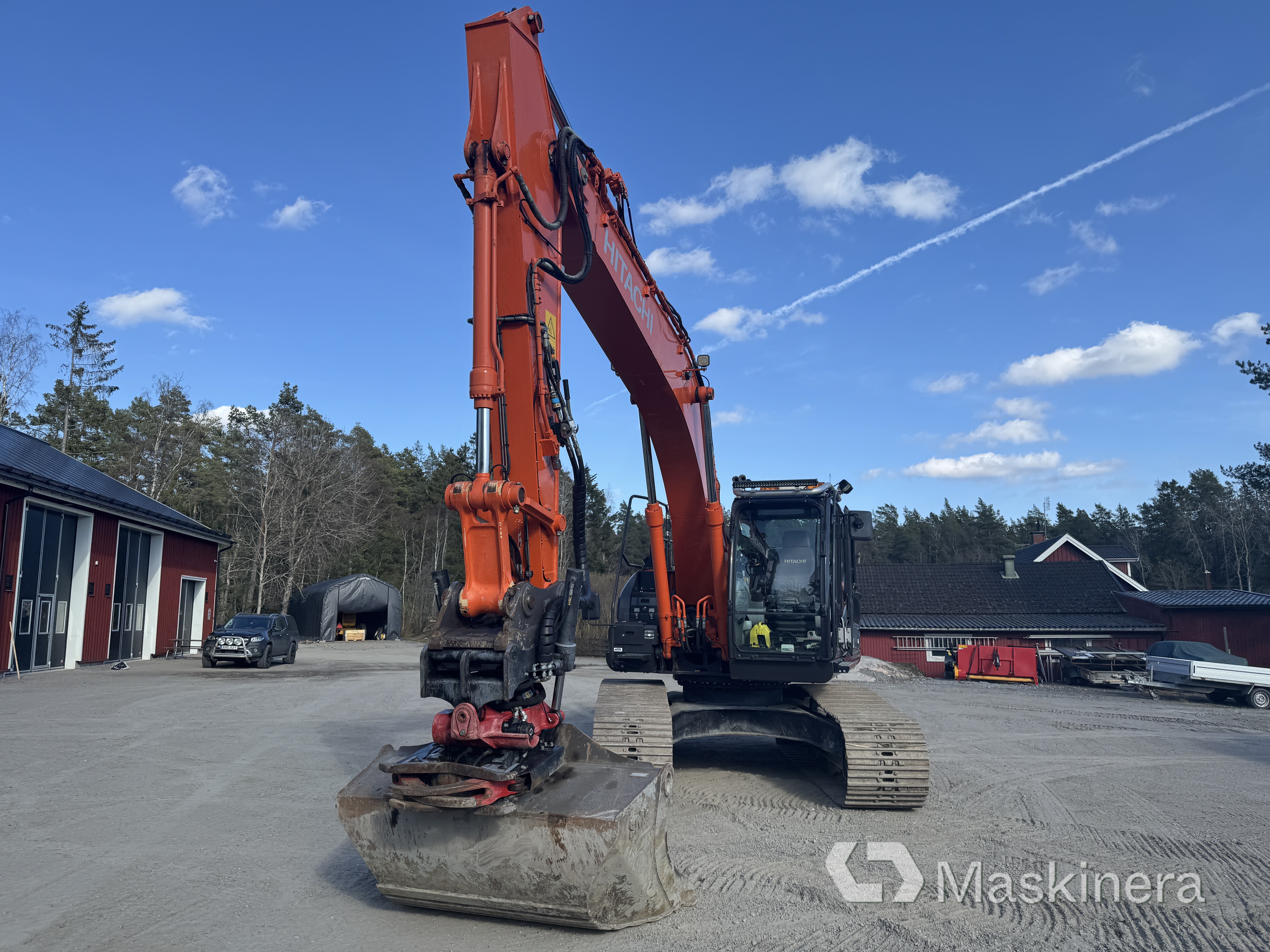 Grävmaskin Hitachi ZX190LC-6