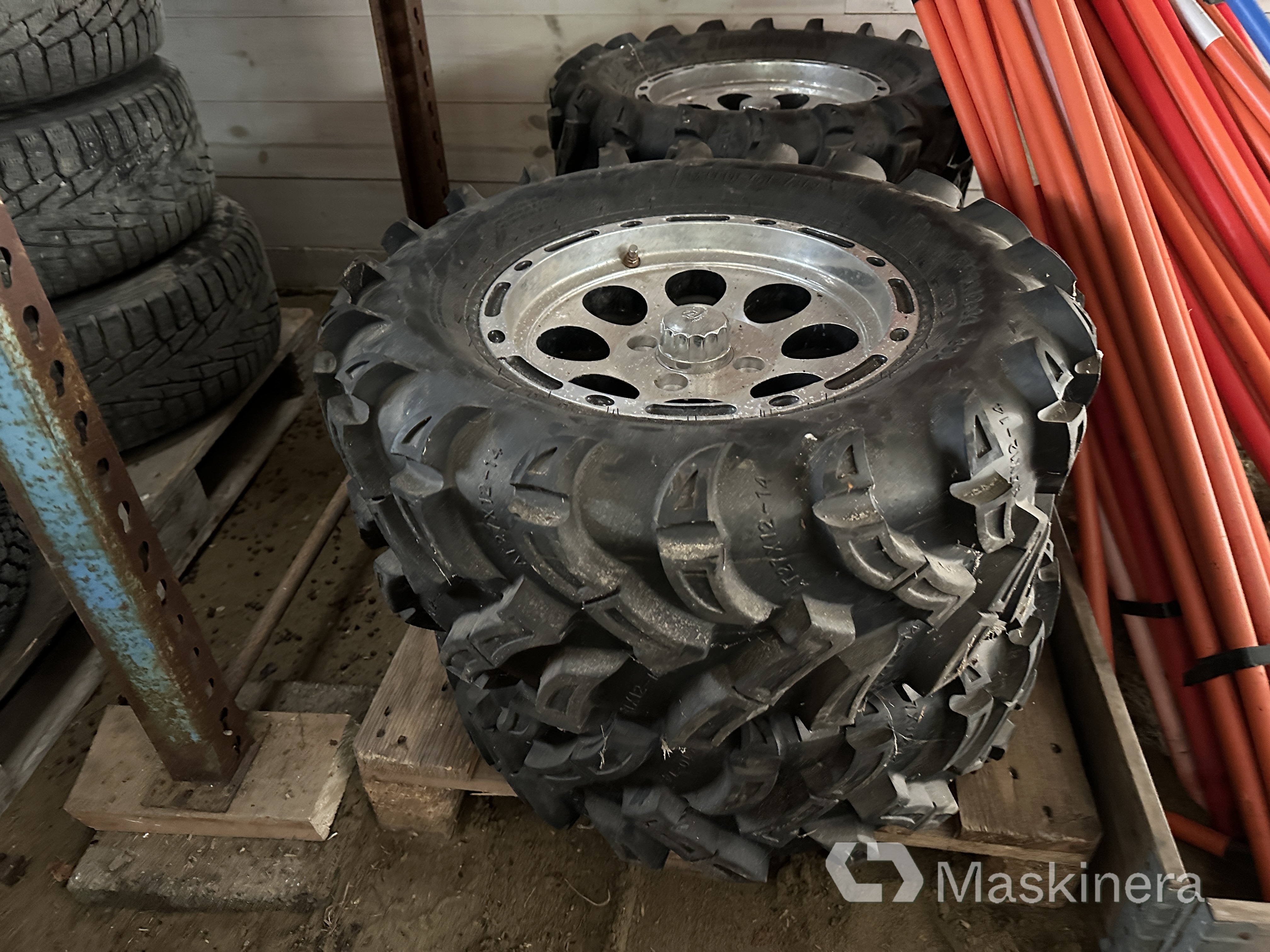 Däck ATV Innova Mud Gear AT27x12-14  AT27x10-14   