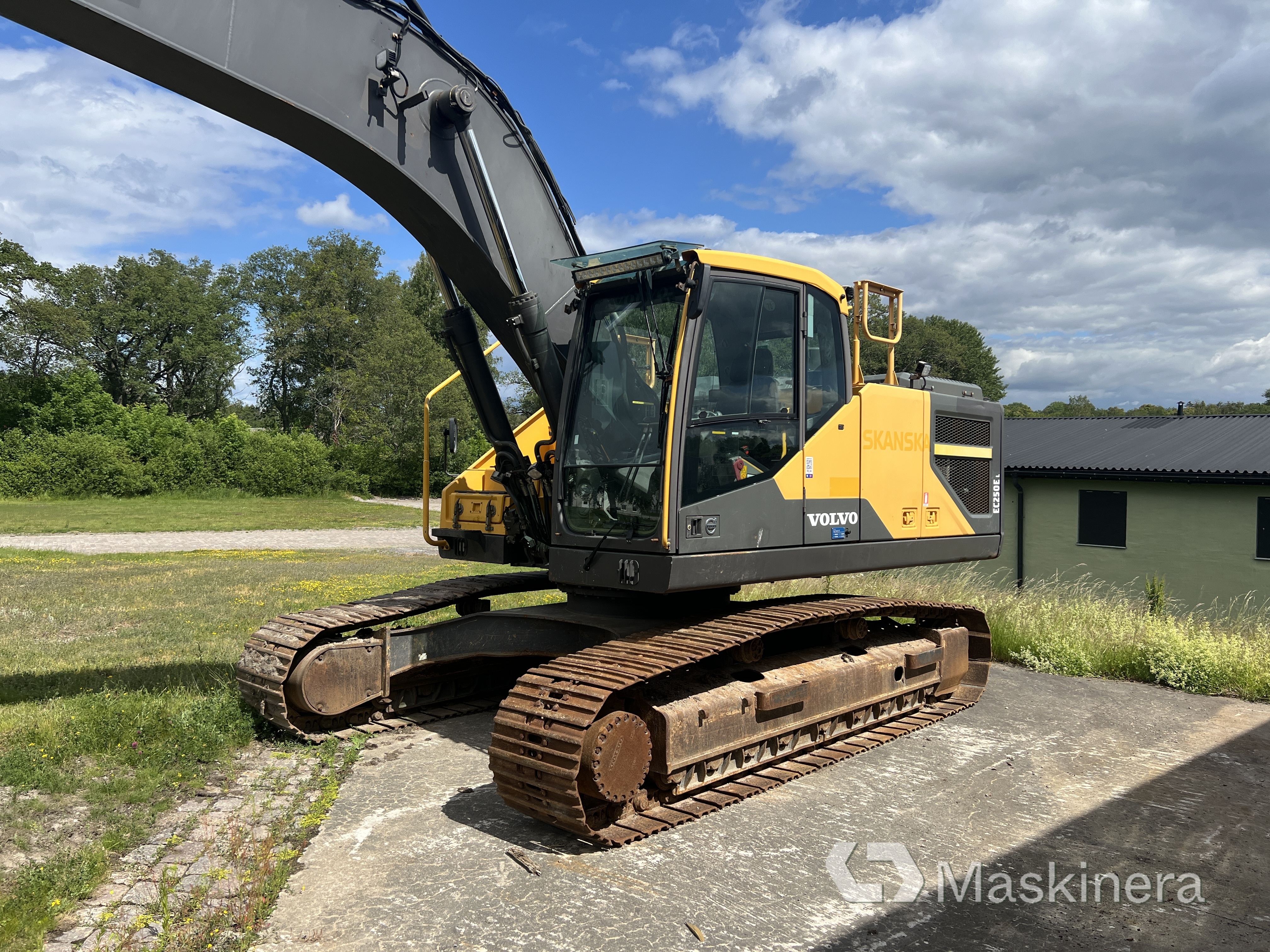 Grävmaskin Volvo EC250EL