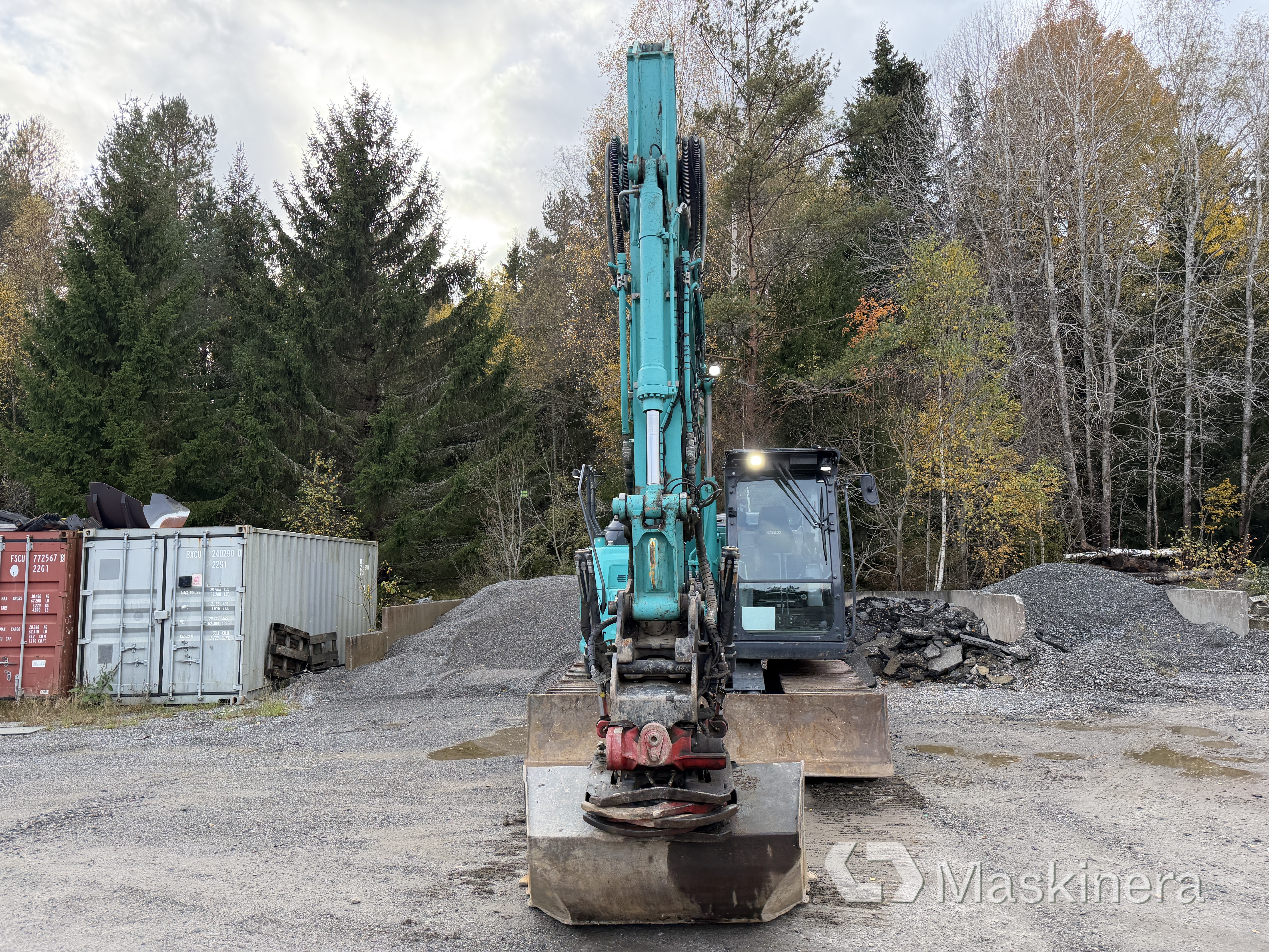 Grävmaskin Kobelco SK140SRLC-7